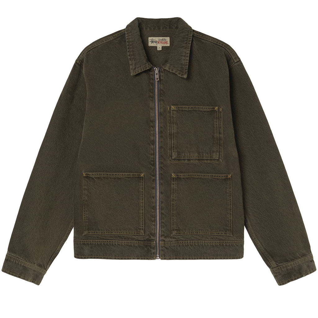 Stussy Outerwear оригінал | Швидка доставка Україна – боковий вид