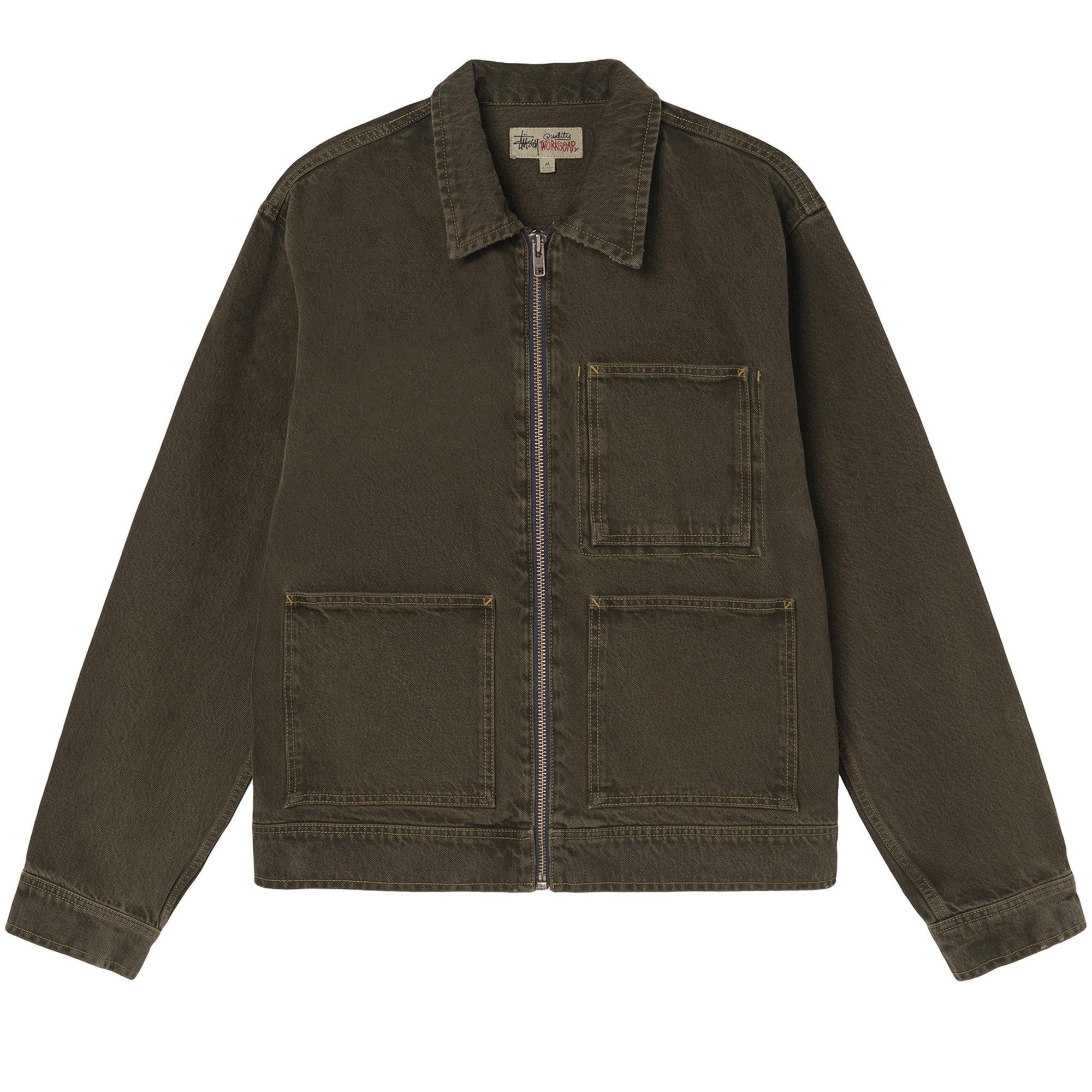 Stussy Outerwear оригінал | Швидка доставка Україна – боковий вид