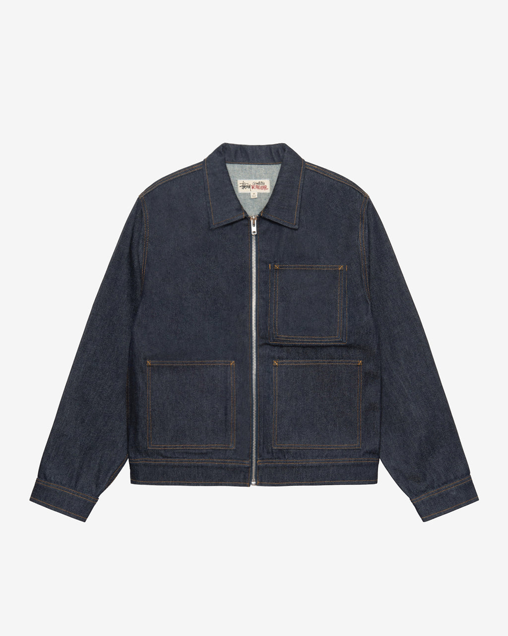Stussy Outerwear оригінал | Швидка доставка Україна – боковий вид