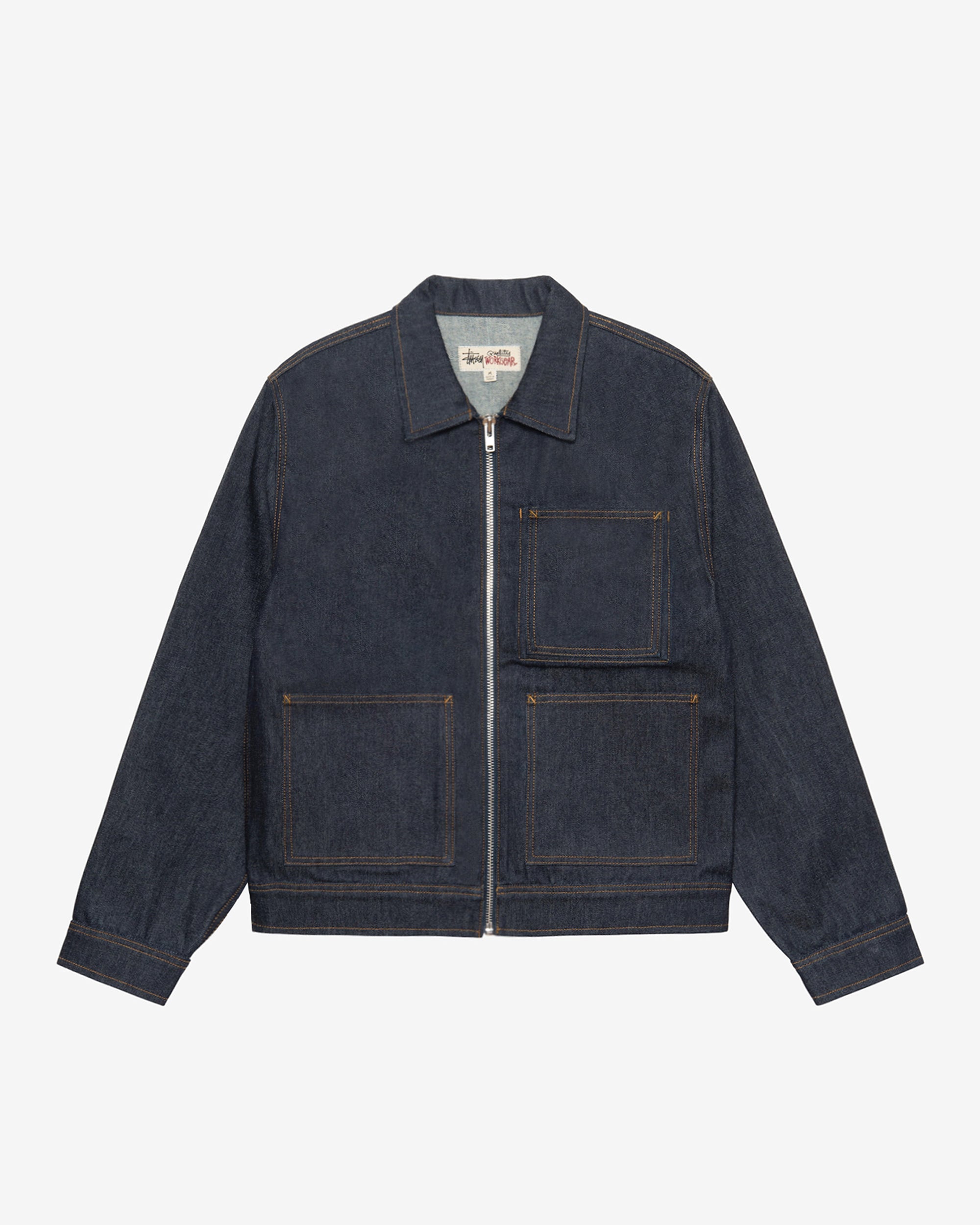 Stussy Outerwear оригінал | Швидка доставка Україна – боковий вид