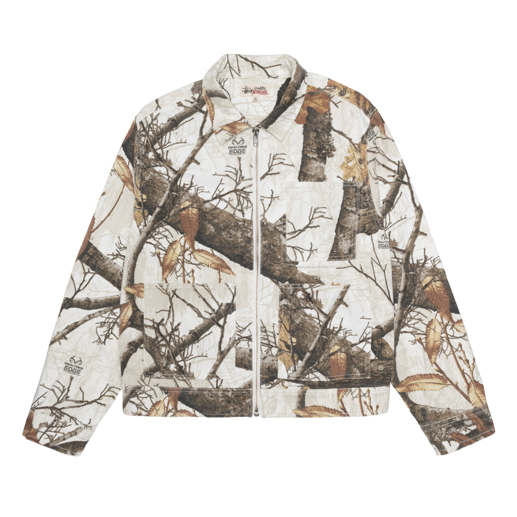 Stussy Outerwear оригінал | Швидка доставка Україна – боковий вид