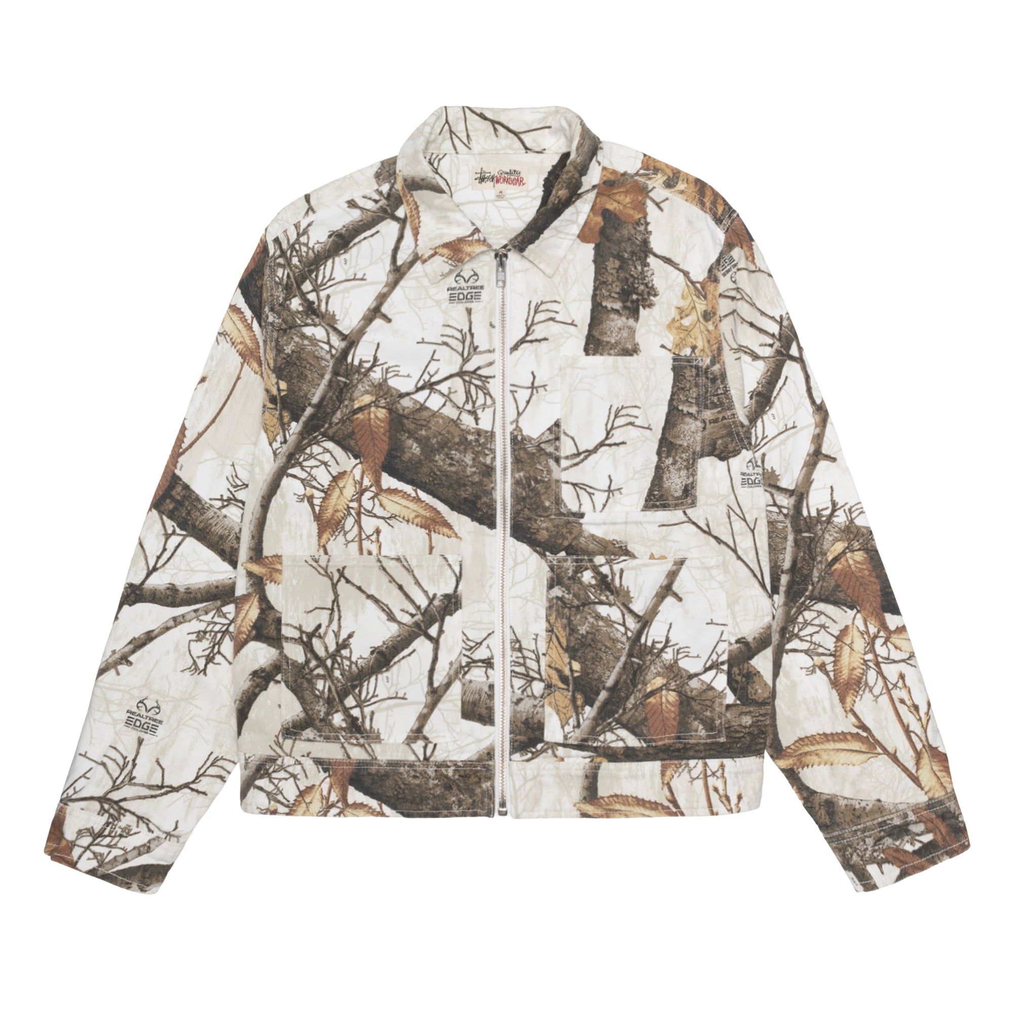 Stussy Outerwear оригінал | Швидка доставка Україна – боковий вид