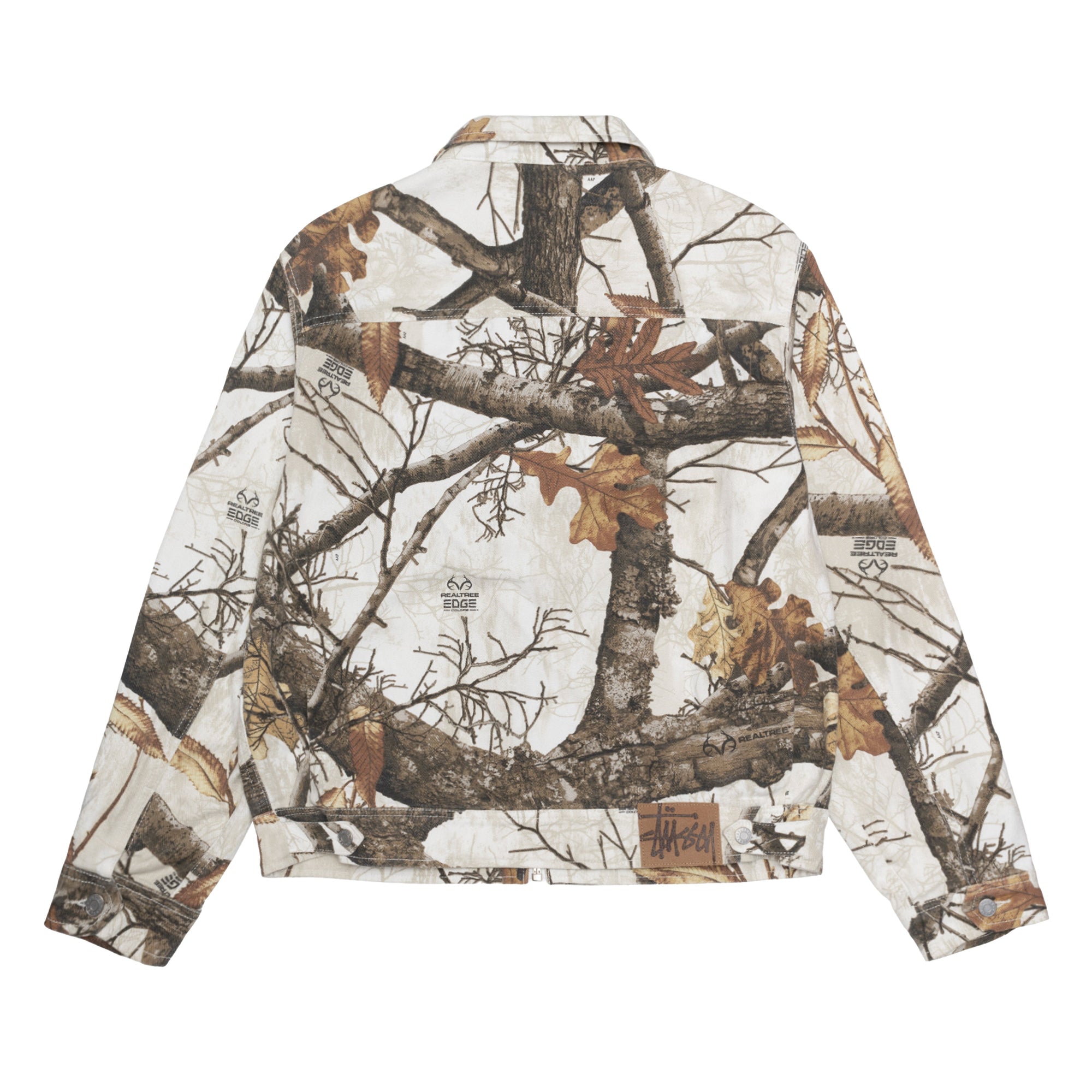 Stussy Outerwear оригінал | Швидка доставка Україна – вид ззаду