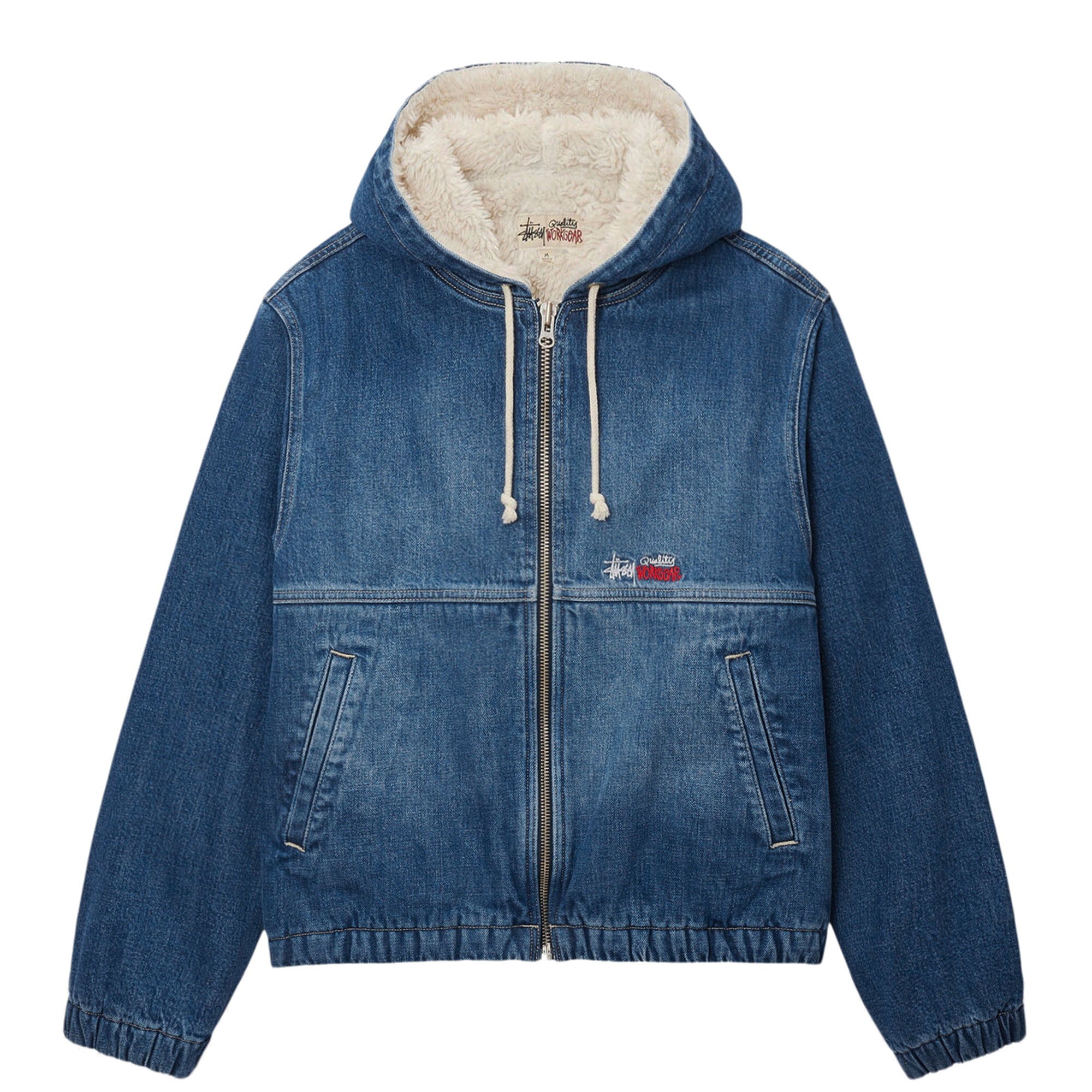 Stussy Outerwear оригінал | Швидка доставка Україна – боковий вид