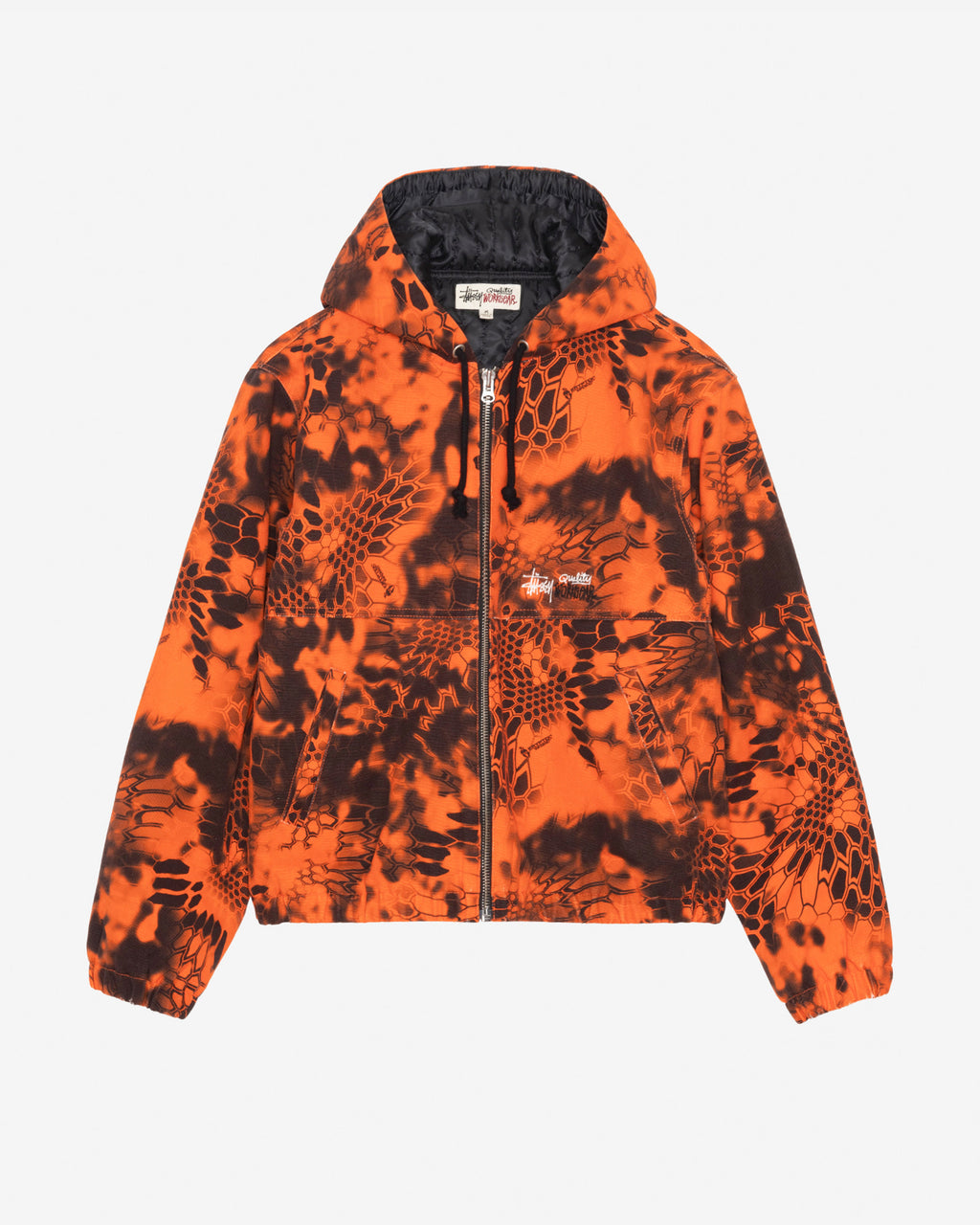 Stussy Outerwear оригінал | Швидка доставка Україна – боковий вид