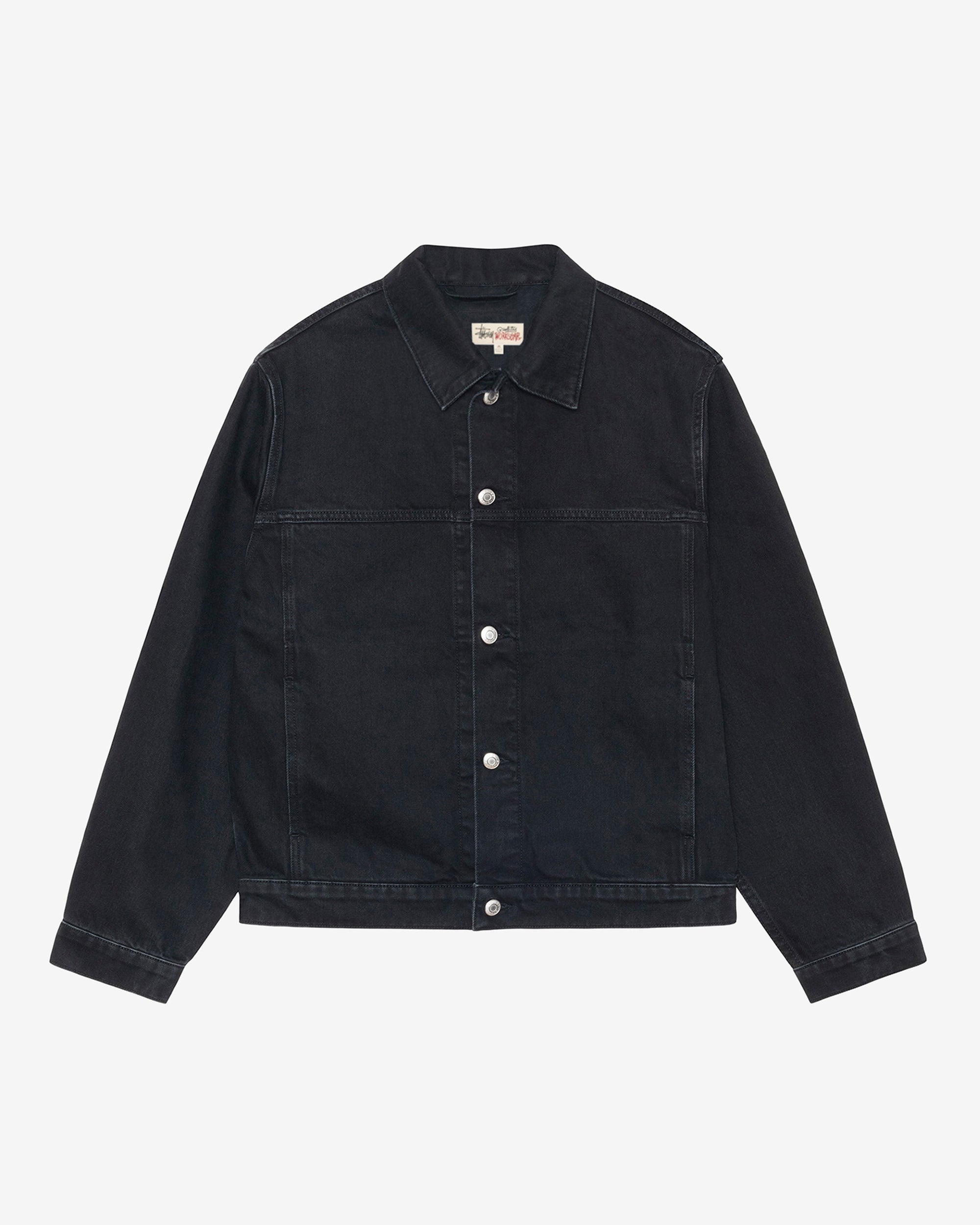 Stussy Outerwear оригінал | Швидка доставка Україна – боковий вид