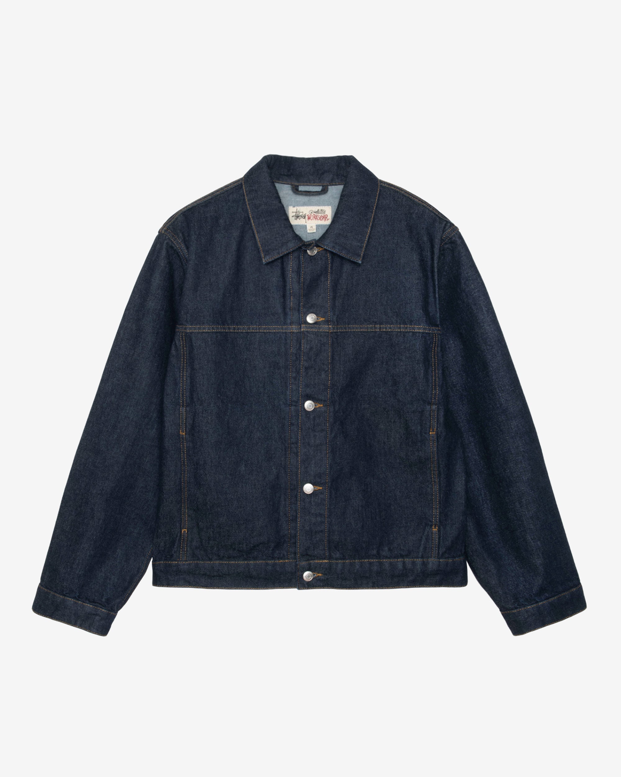 Stussy Outerwear оригінал | Швидка доставка Україна – боковий вид