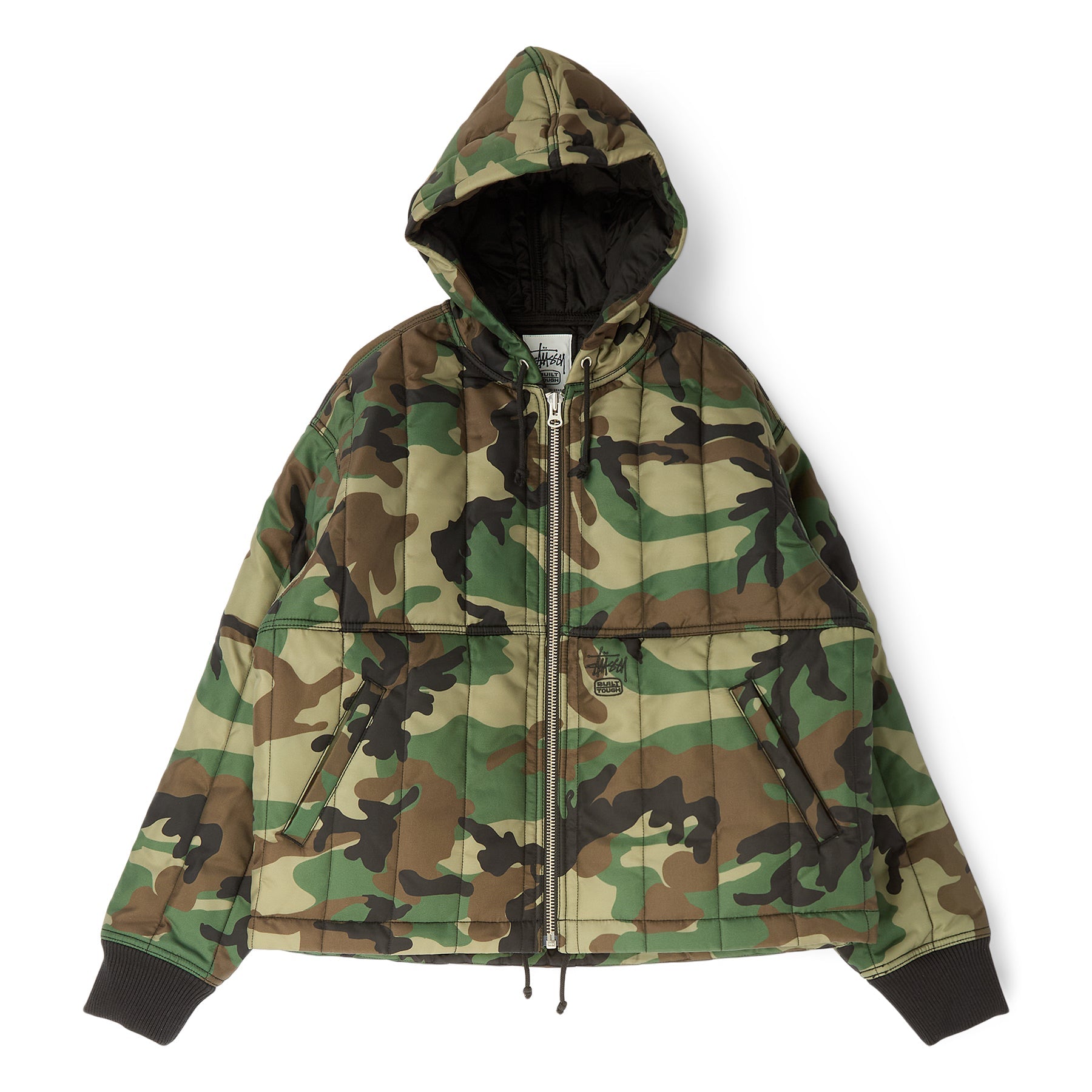 Stussy Outerwear оригінал | Швидка доставка Україна – боковий вид