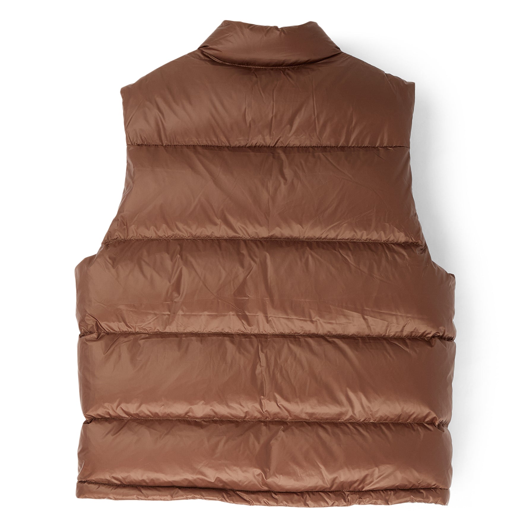 Micro Ripstop Down Vest Stussy – Гарантія оригінальності – вид ззаду
