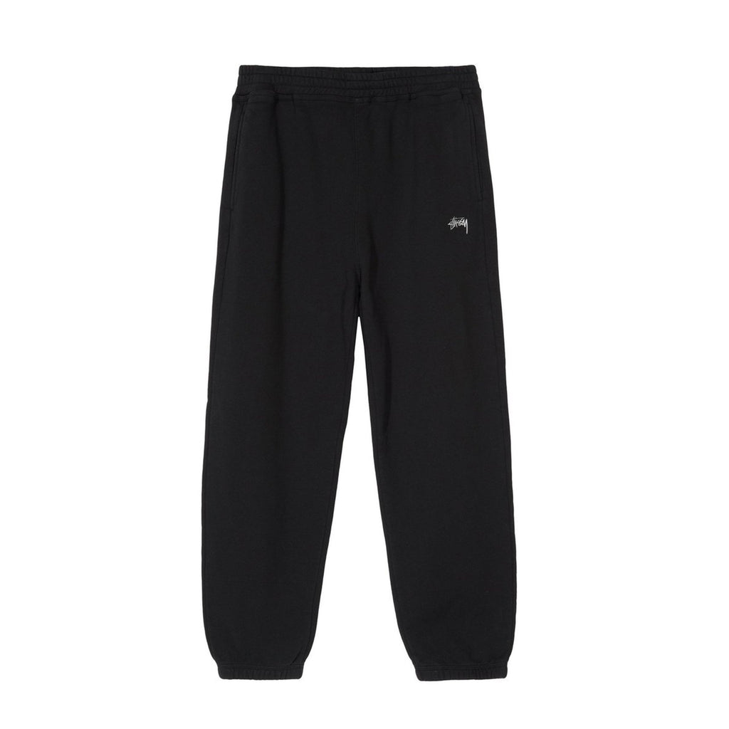 Mens Stock Logo Pants Stussy – Гарантія оригінальності – боковий вид
