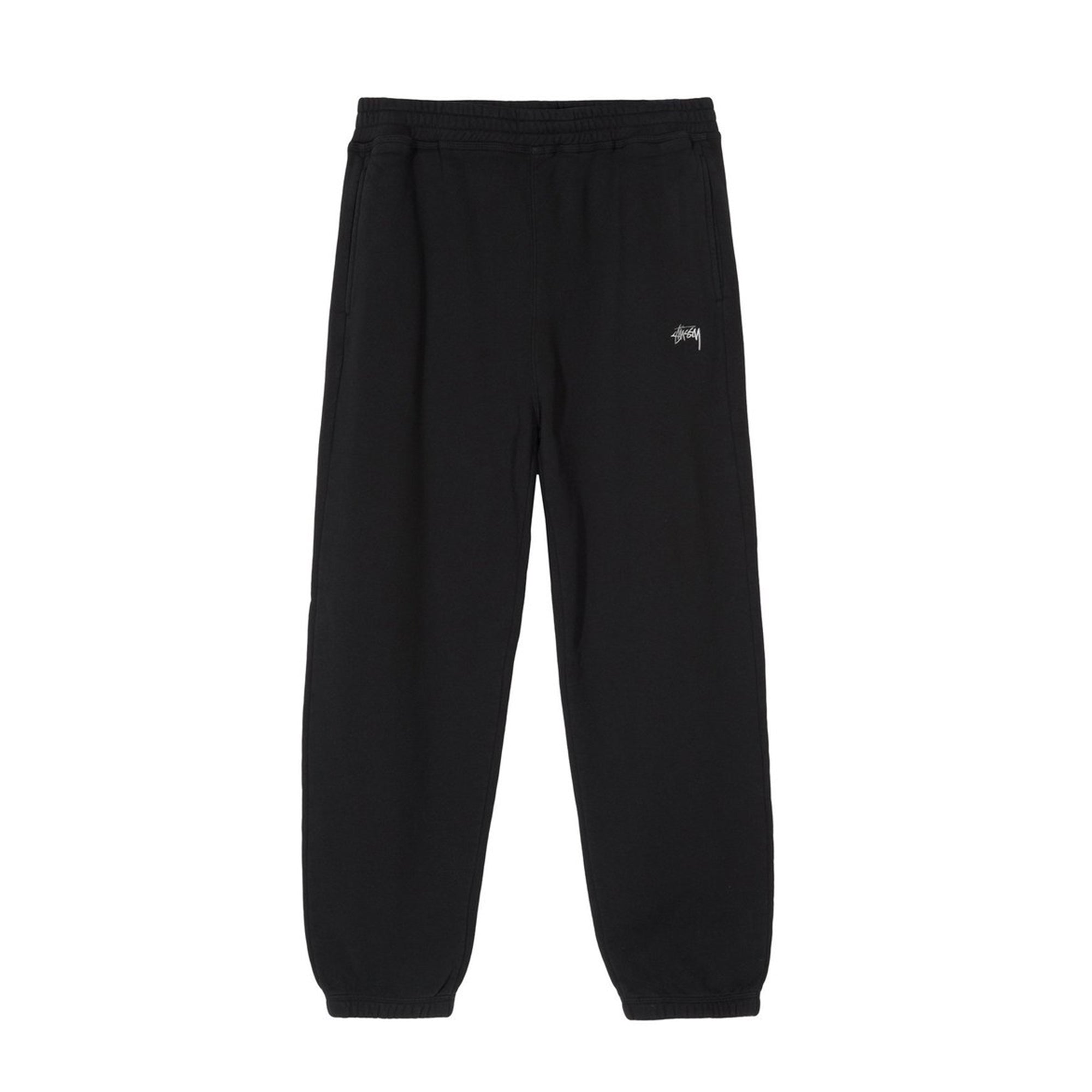 Mens Stock Logo Pants Stussy – Гарантія оригінальності – боковий вид