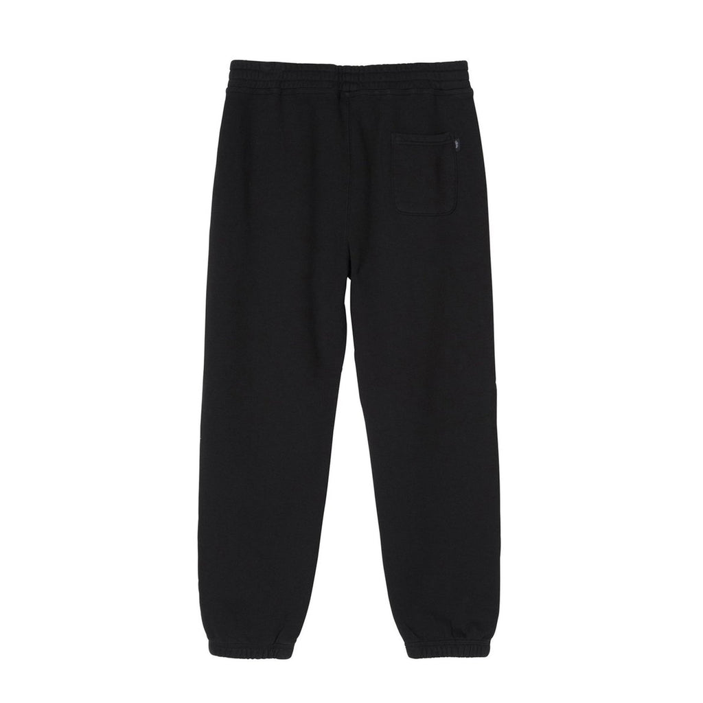 Mens Stock Logo Pants Stussy – Гарантія оригінальності – вид ззаду