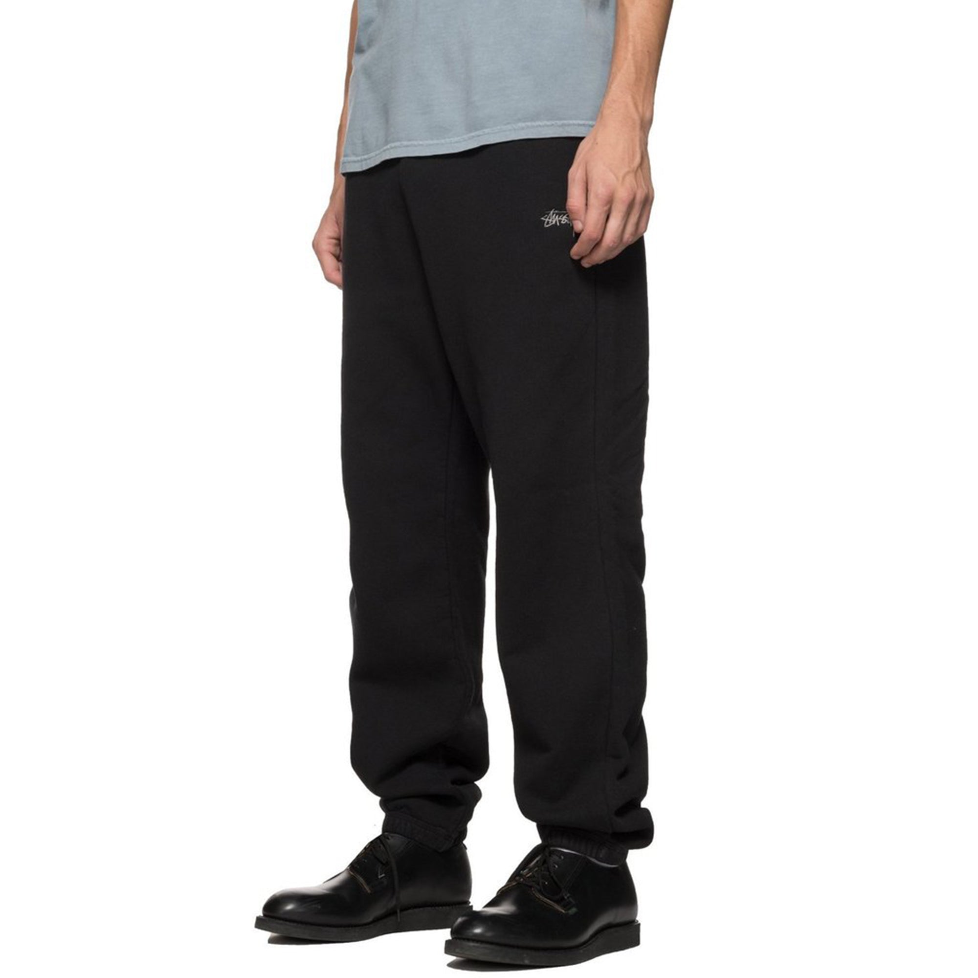 Mens Stock Logo Pants Stussy – Гарантія оригінальності – детальний вид