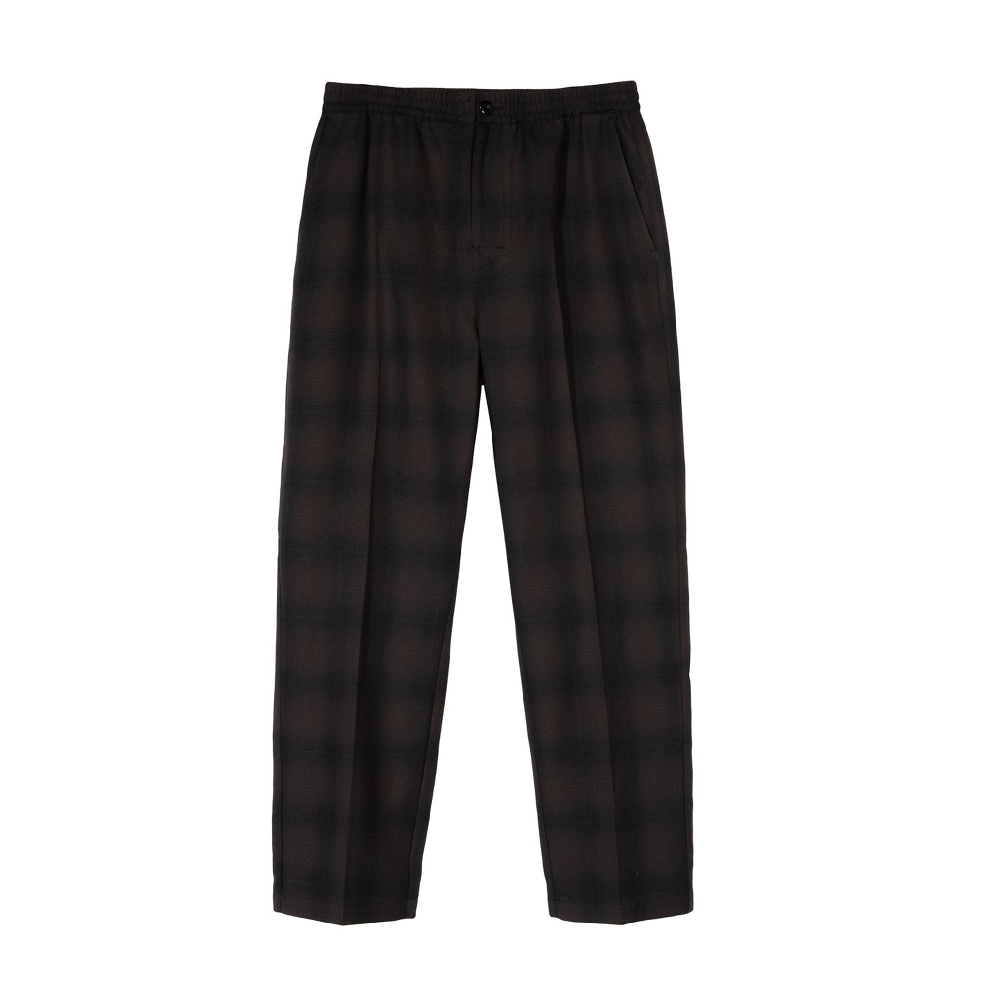 Оригінальна Shadow Plaid Bryan Pant Stussy – боковий вид