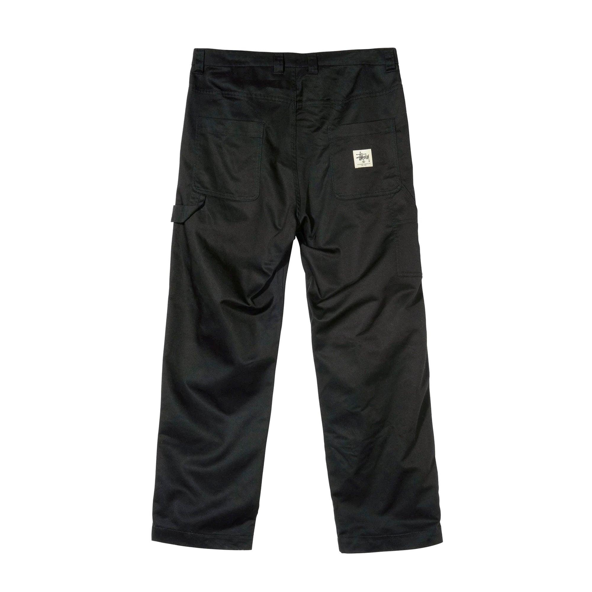 Оригінальна Poly Cotton Work Pant Stussy – вид ззаду