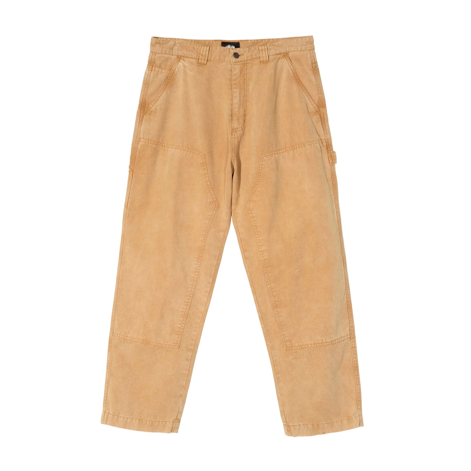 Washed Canvas Work Pant Stussy – Гарантія оригінальності – боковий вид