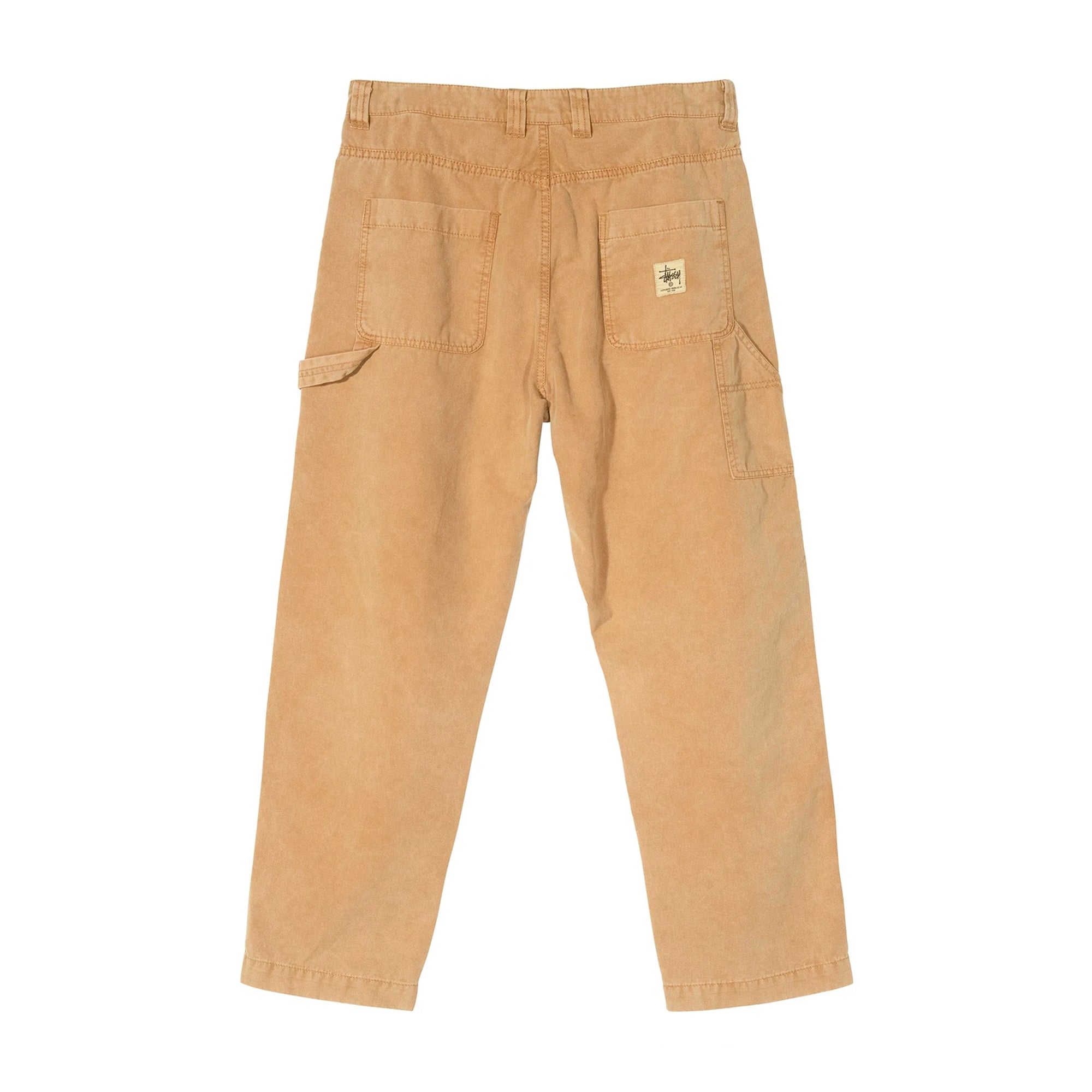 Washed Canvas Work Pant Stussy – Гарантія оригінальності – вид ззаду