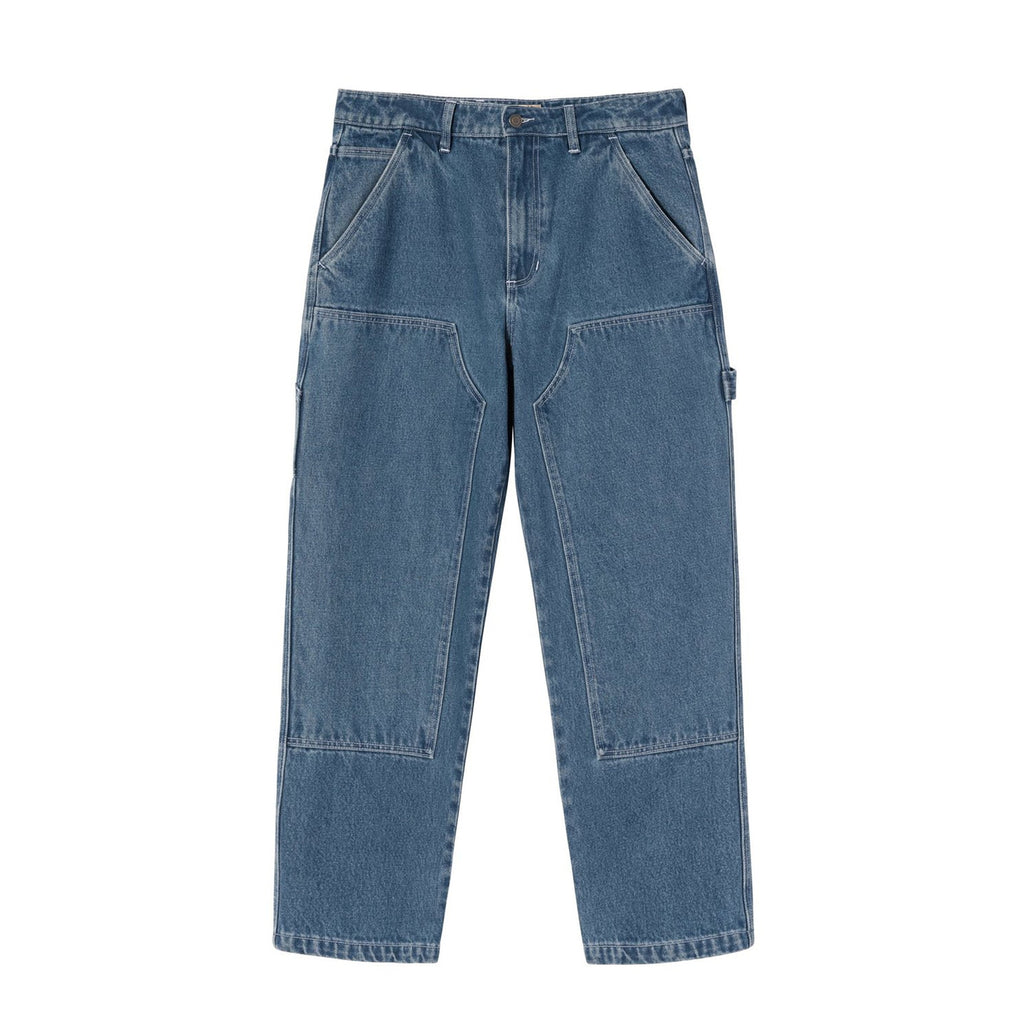 Оригінальна Mens Denim Work Pants Stussy – боковий вид
