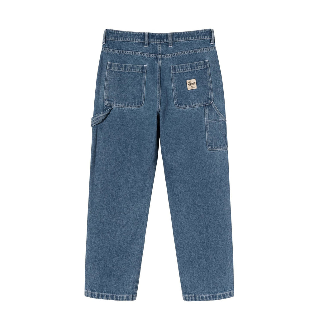 Оригінальна Mens Denim Work Pants Stussy – вид ззаду