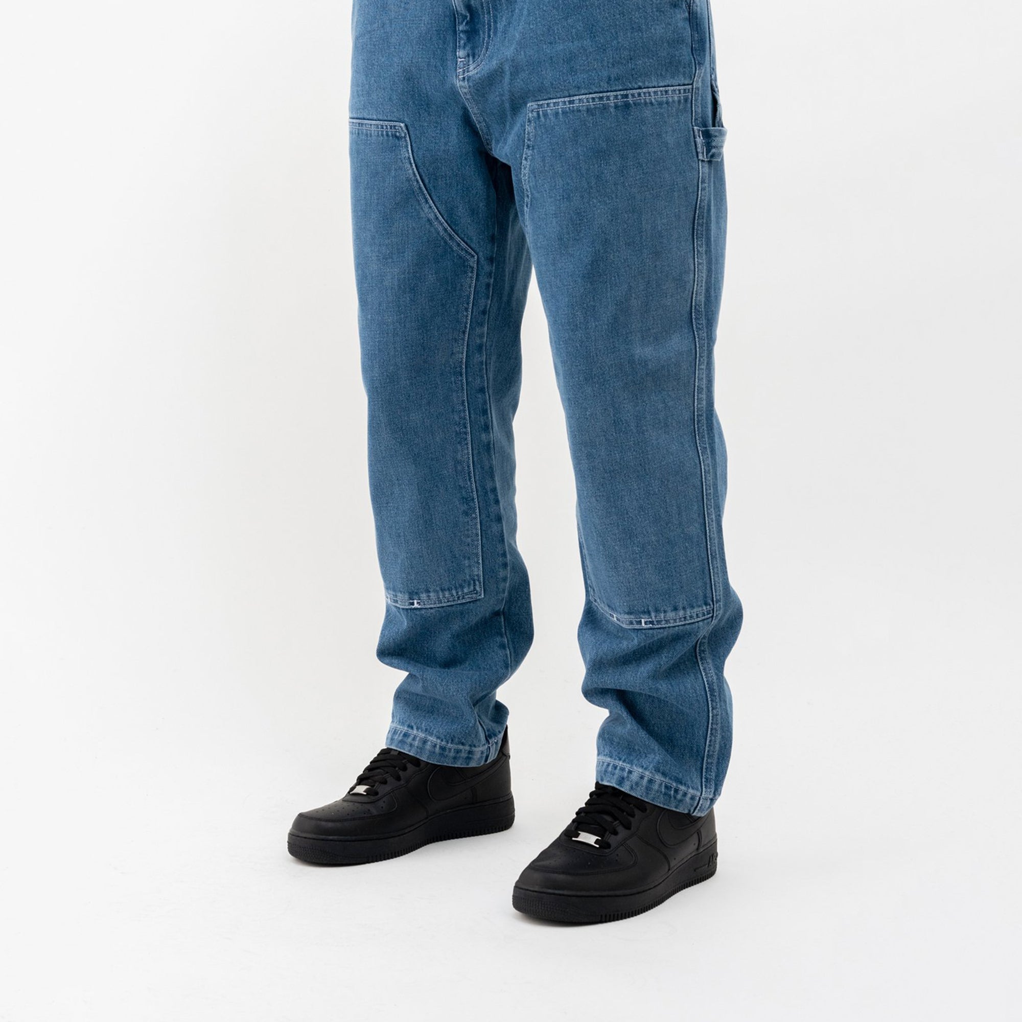 Оригінальна Mens Denim Work Pants Stussy – детальний вид