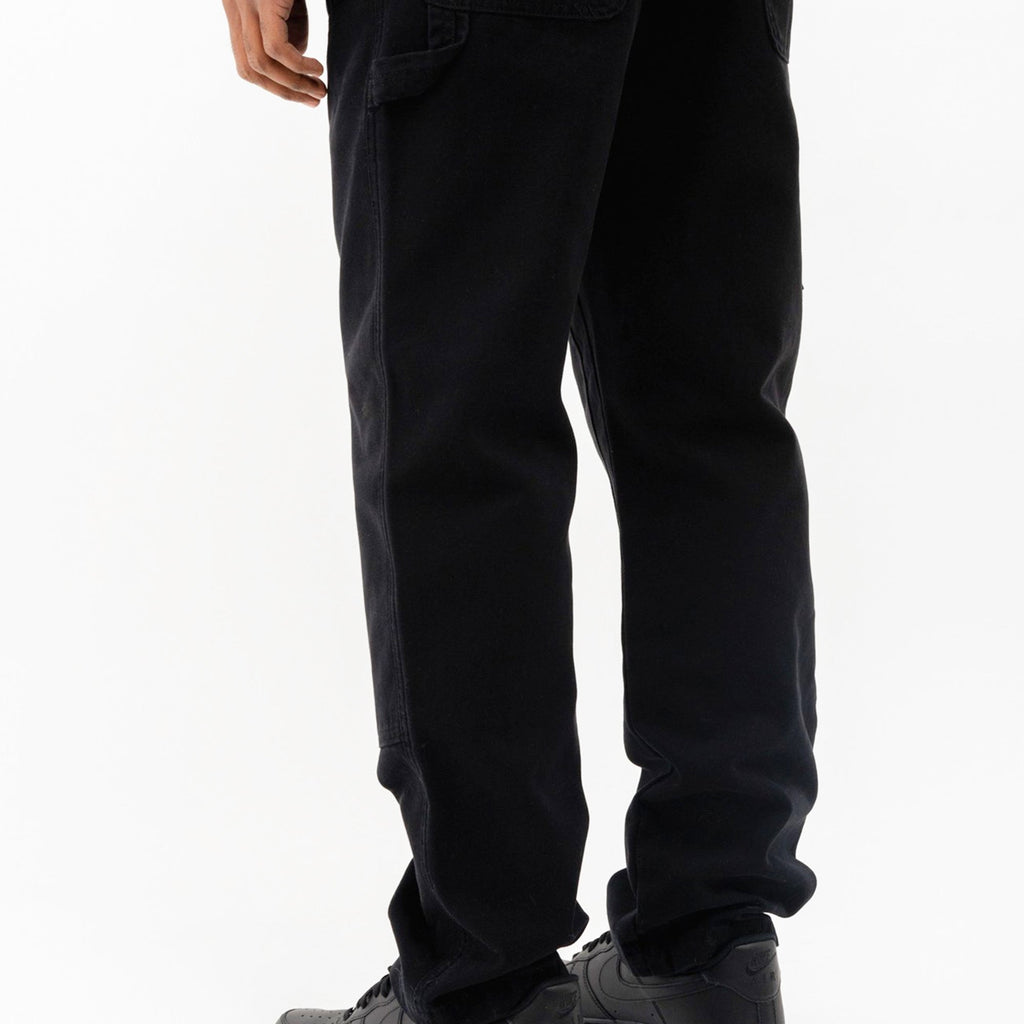 Mens Canvas Work Pant Black Stussy – Гарантія оригінальності – збільшений вид