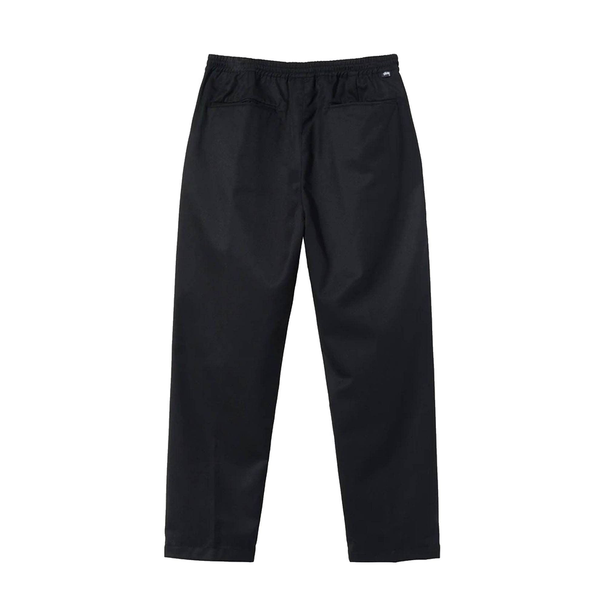 Mens Bryan Pants Black Stussy – Гарантія оригінальності – вид ззаду