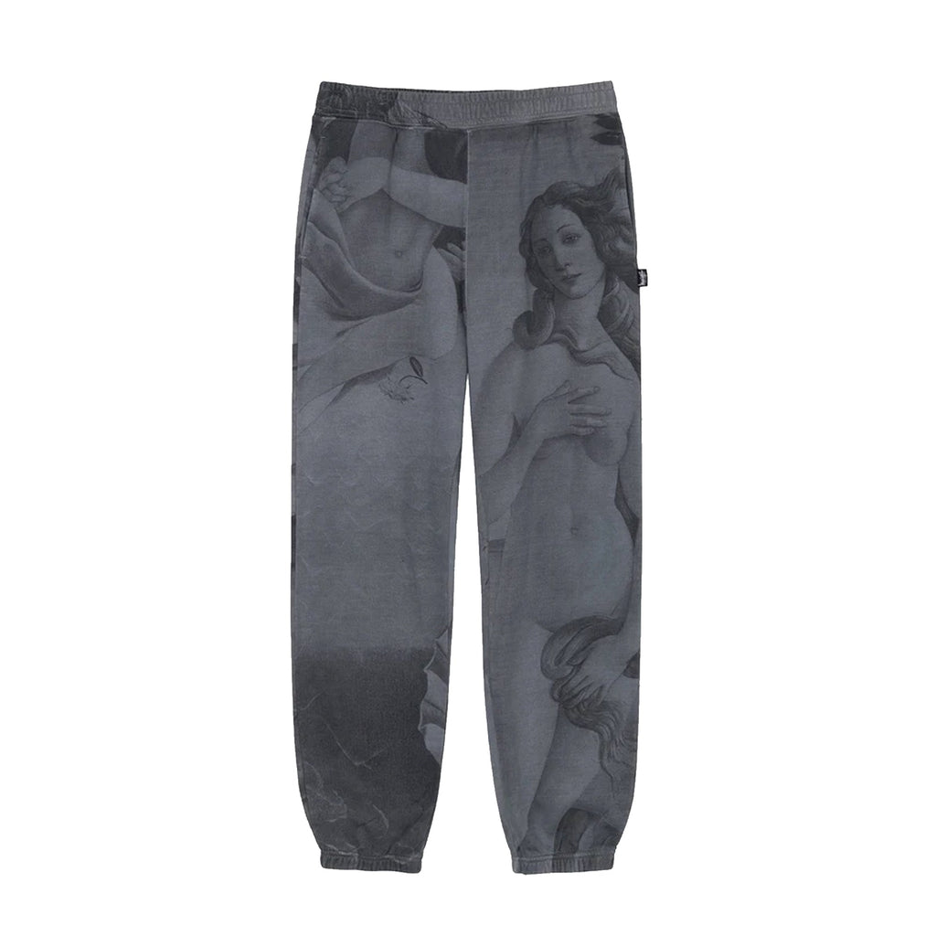 Mens Dyed Venus Sweatpants Black Stussy оригінал – Купити в Україні – боковий вид