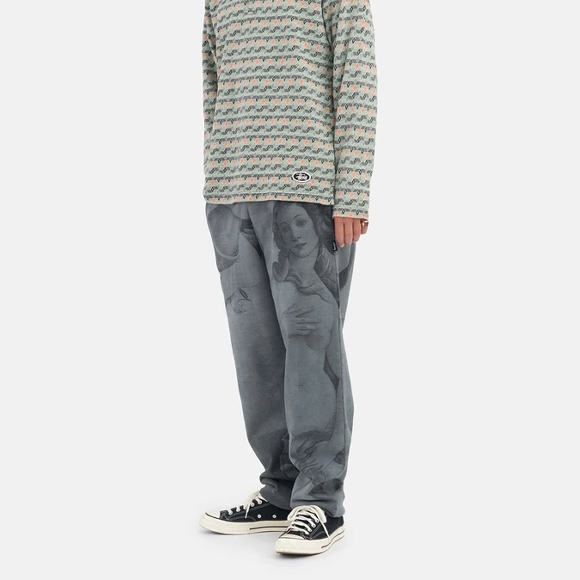 Mens Dyed Venus Sweatpants Black Stussy оригінал – Купити в Україні – збільшений вид