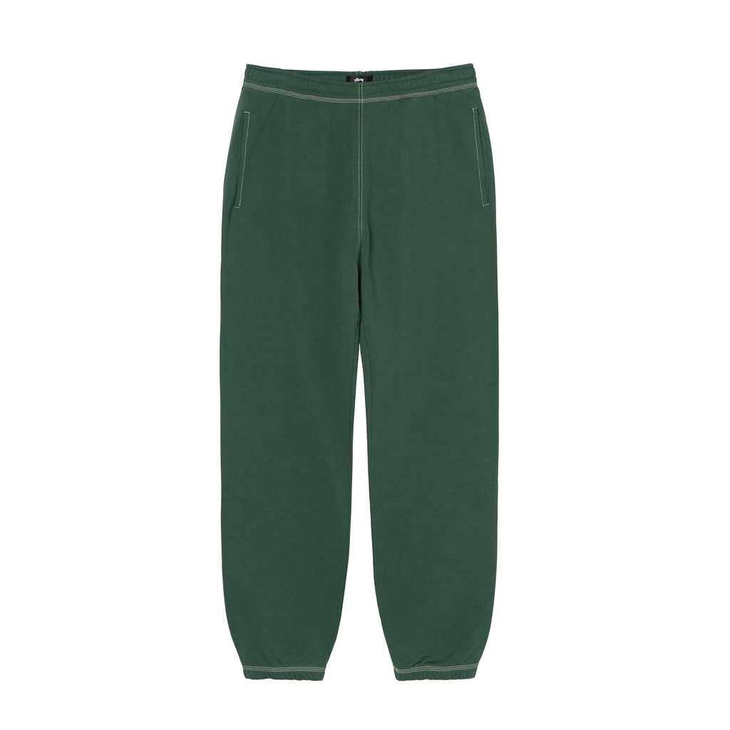 Mens Contrast Stitch Label Pant Forest Stussy оригінал – Купити в Україні – боковий вид