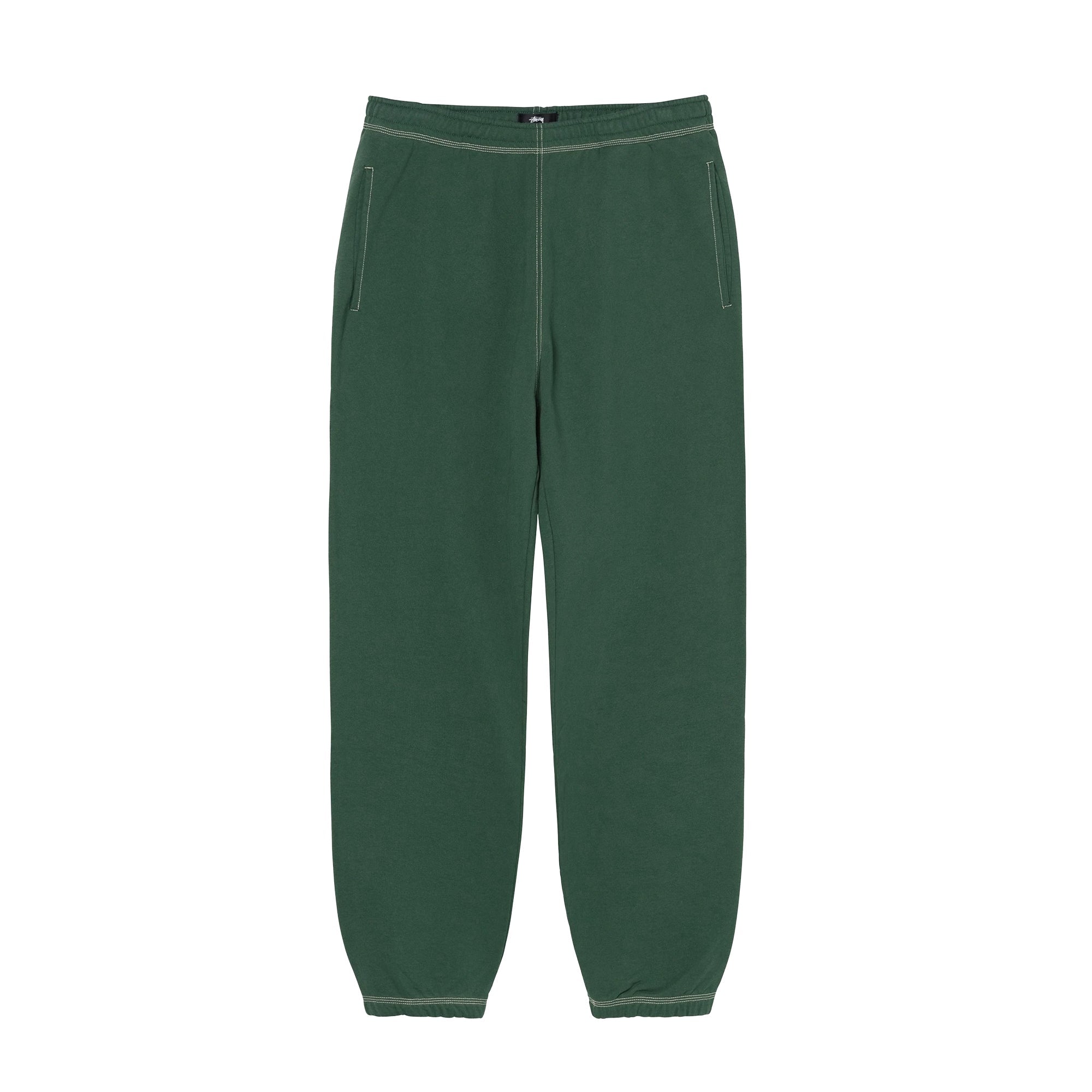 Mens Contrast Stitch Label Pant Forest Stussy оригінал – Купити в Україні – боковий вид