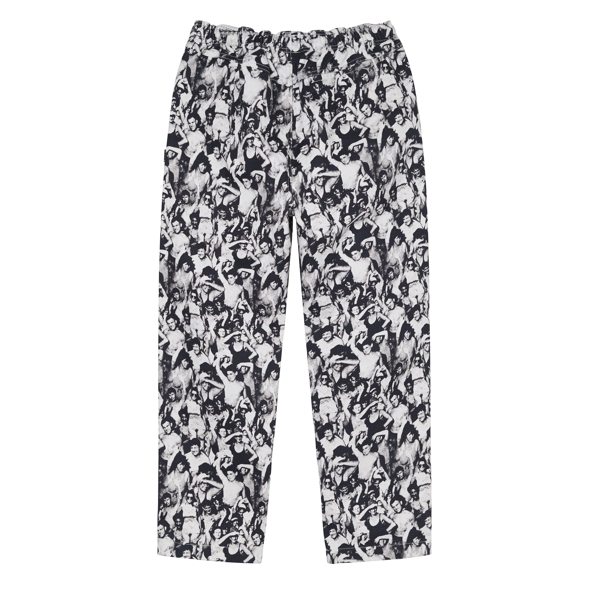 Stussy Bottoms оригінал | Швидка доставка Україна – вид ззаду