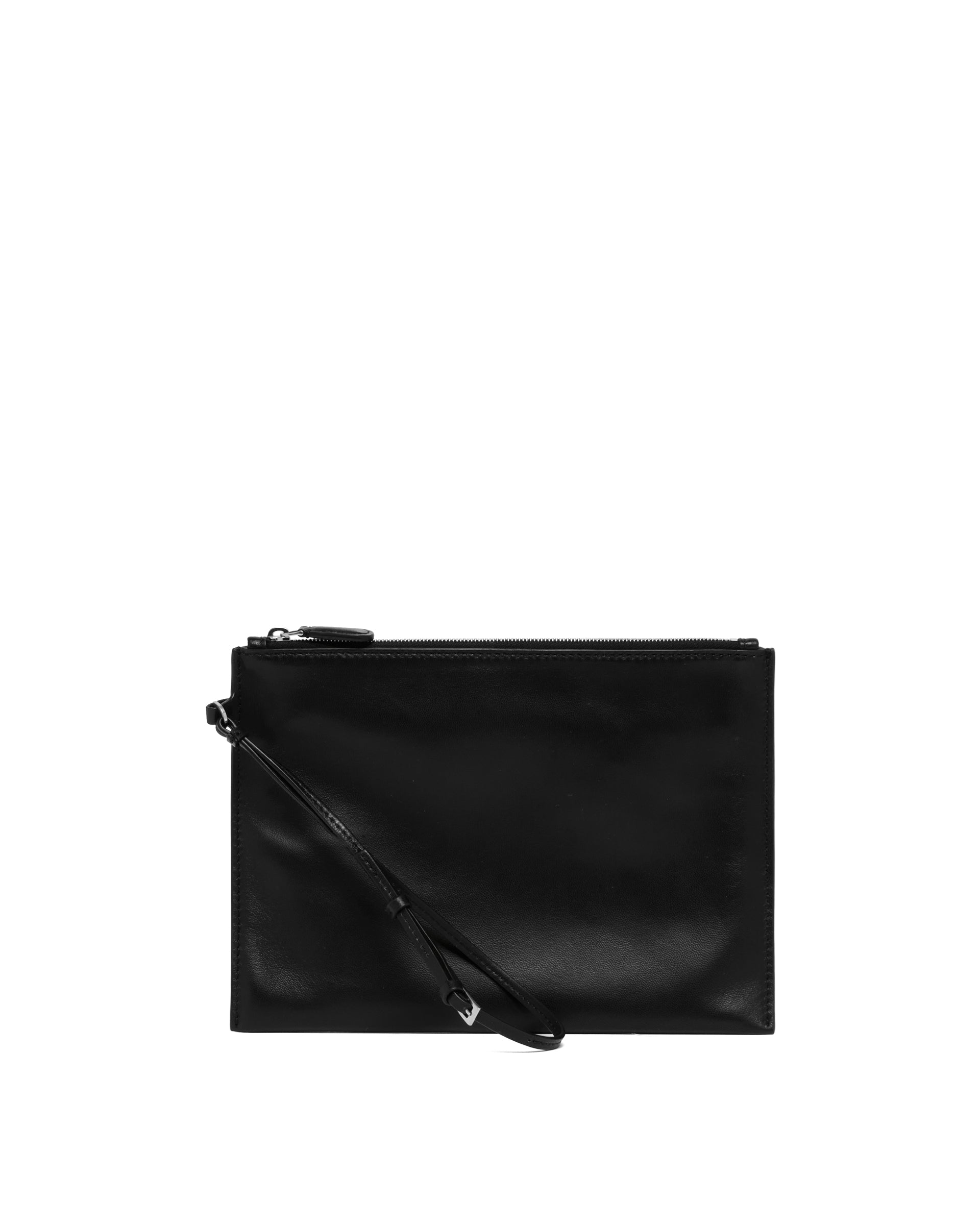 Black Wristlet Pouch - THE ROW