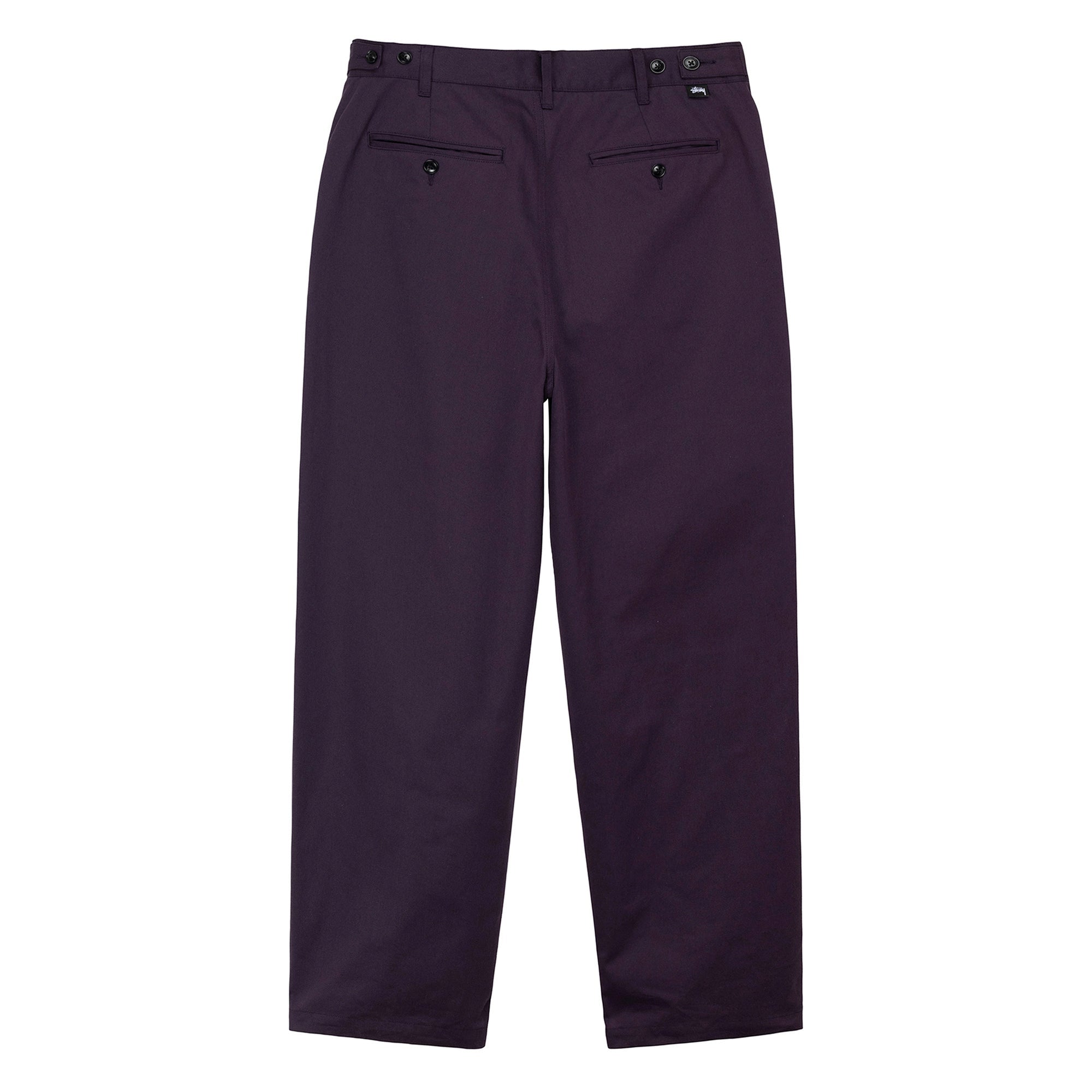 Stussy Bottoms оригінал | Швидка доставка Україна – вид ззаду