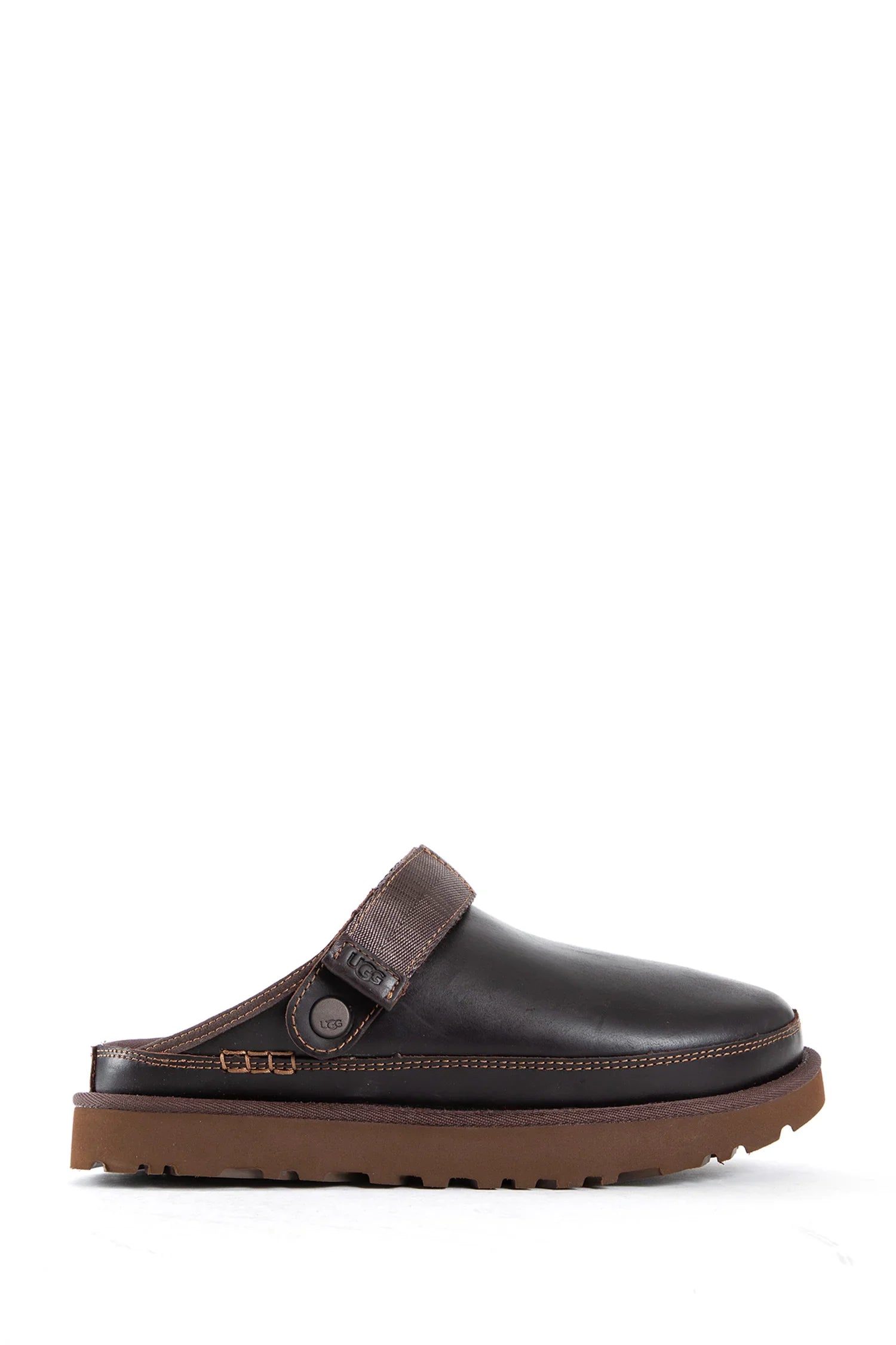 Оригінальна Goldenstar Regen Leather Clogs Ugg – боковий вид