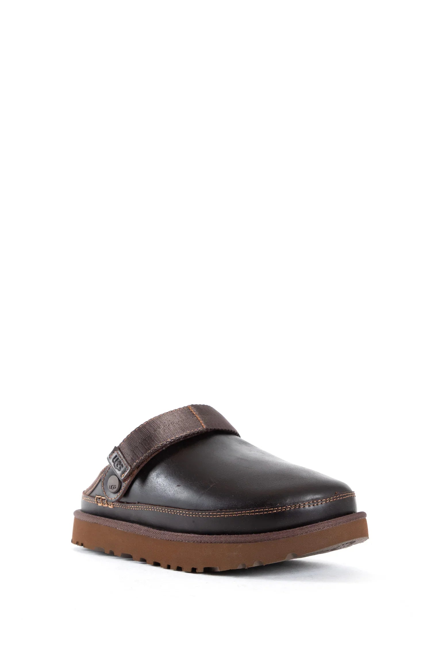 Оригінальна Goldenstar Regen Leather Clogs Ugg – вид ззаду