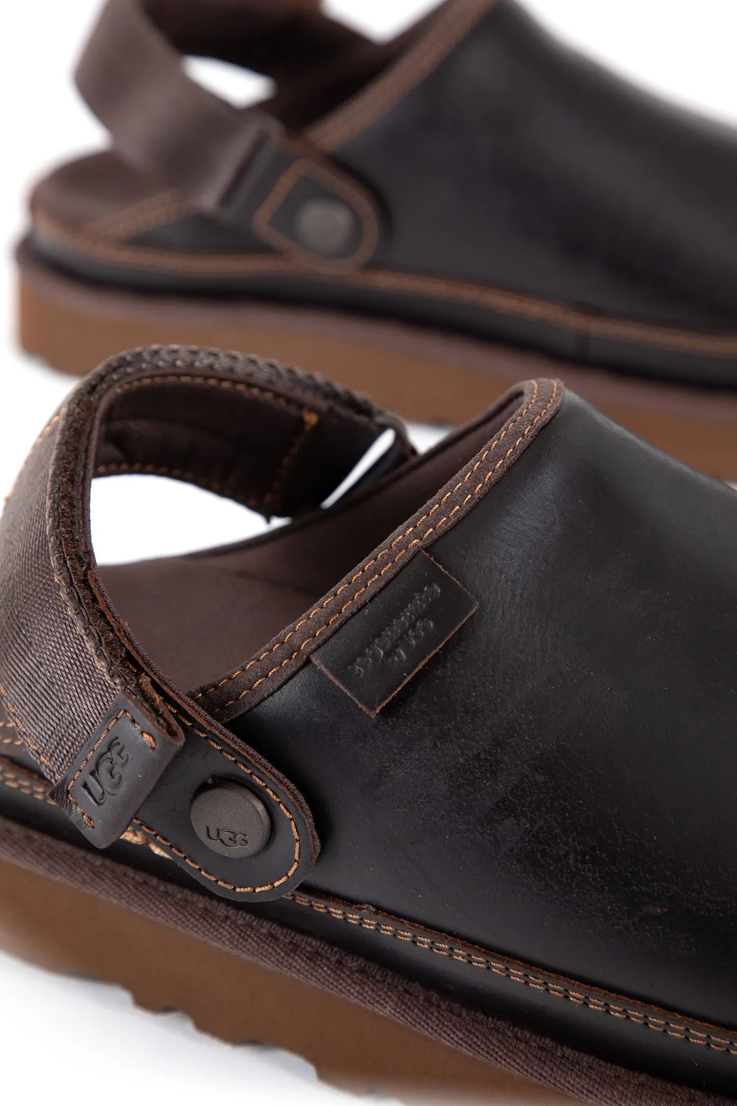 Оригінальна Goldenstar Regen Leather Clogs Ugg – вид 6
