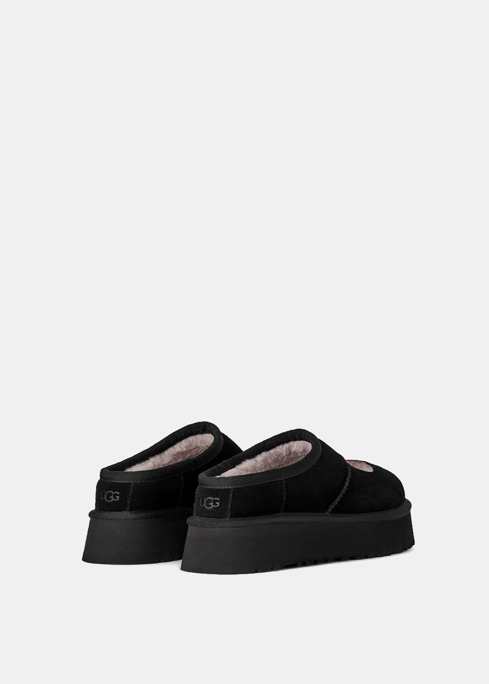 Black Bea Slippers Ugg – Гарантія оригінальності – вид ззаду