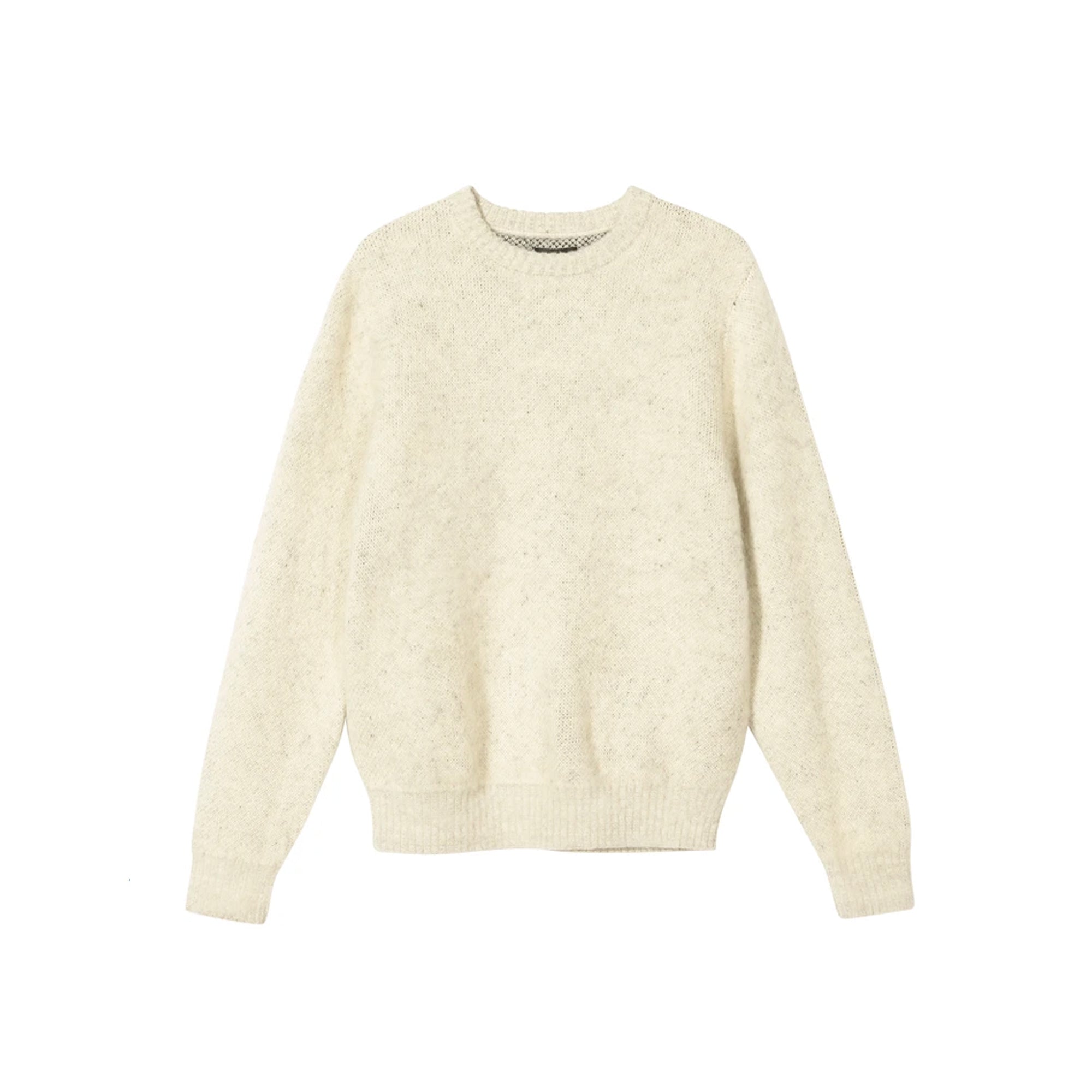 8 Ball Heavy Brushed Mohair Sweater Stussy – Гарантія оригінальності – детальний вид