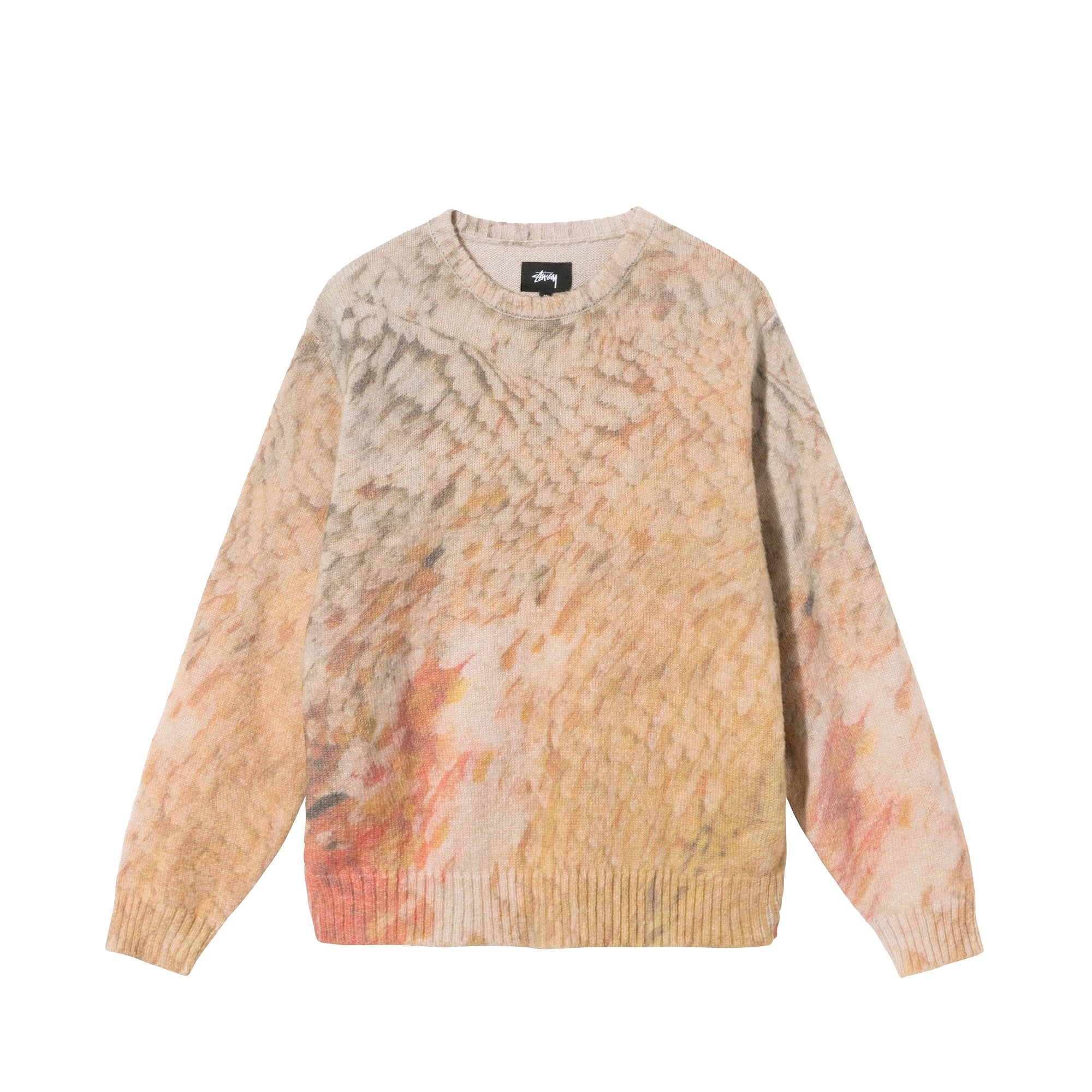 Оригінальна Mens Wings Print Sweater Multi Stussy – боковий вид