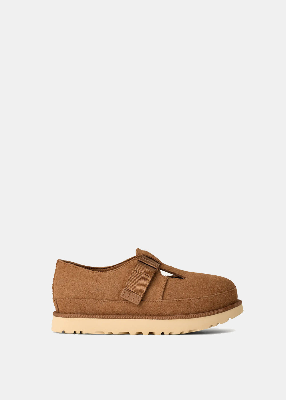 Оригінальна Chestnut Womens Goldenstar Mary Jane Ugg – боковий вид