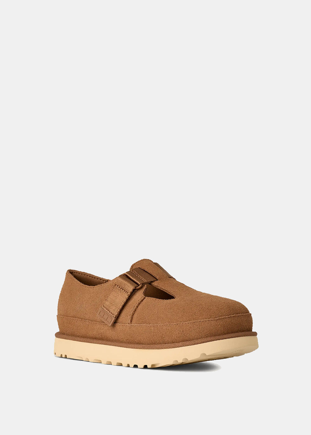 Оригінальна Chestnut Womens Goldenstar Mary Jane Ugg – вид ззаду