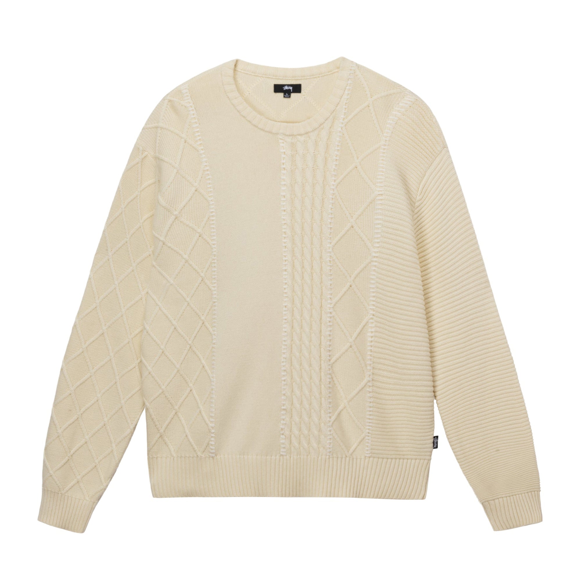 Stussy Knitwear оригінал | Швидка доставка Україна – боковий вид