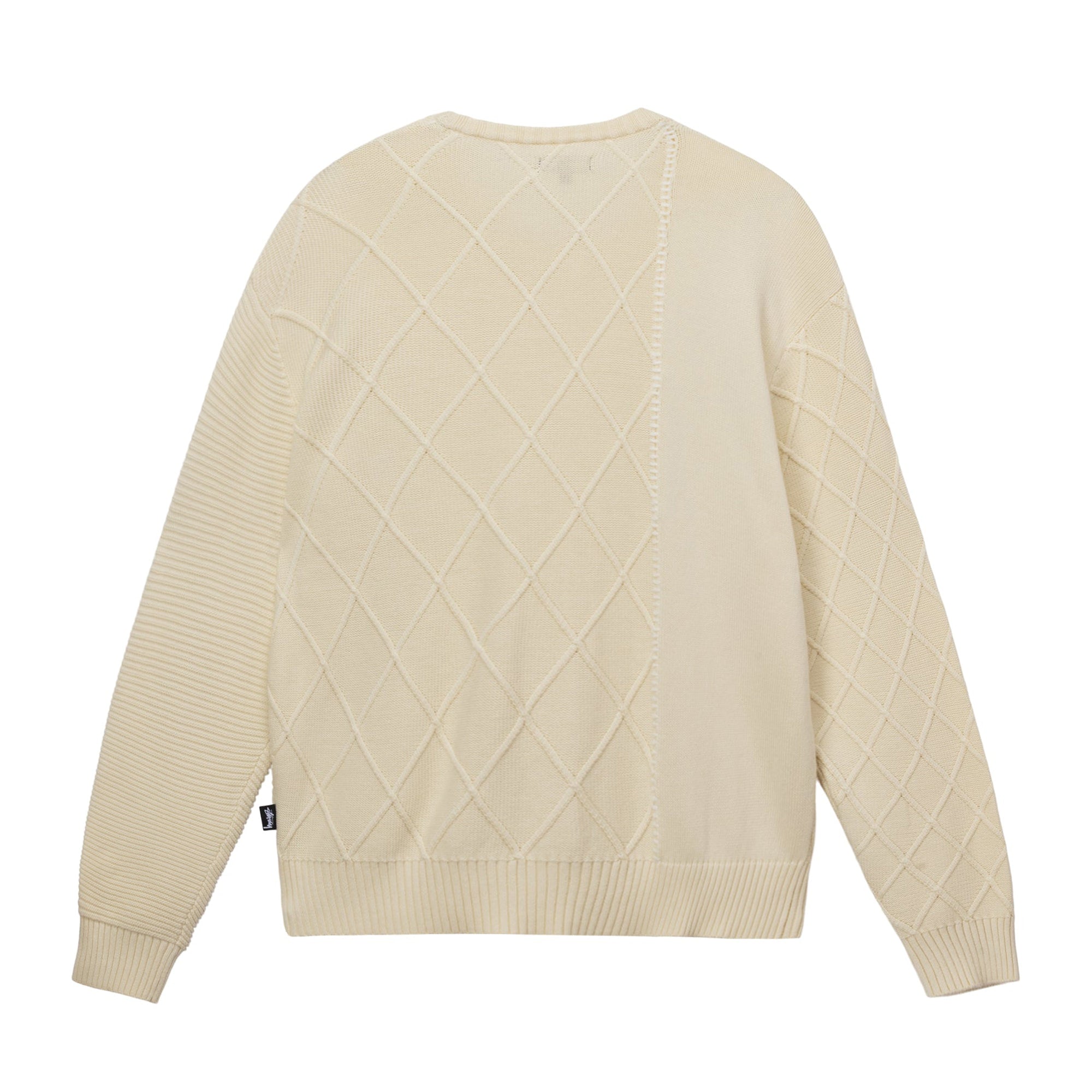 Stussy Knitwear оригінал | Швидка доставка Україна – вид ззаду