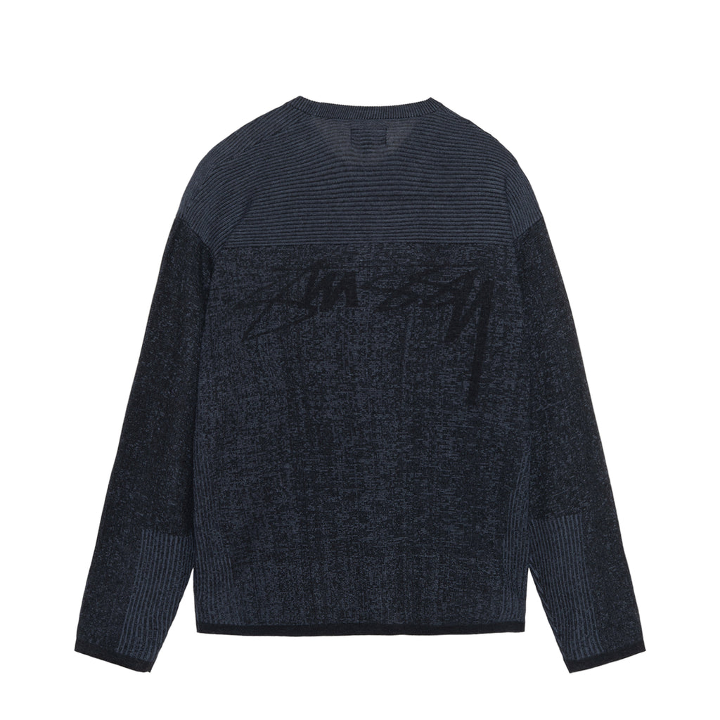 Stussy Knitwear оригінал | Швидка доставка Україна – вид ззаду