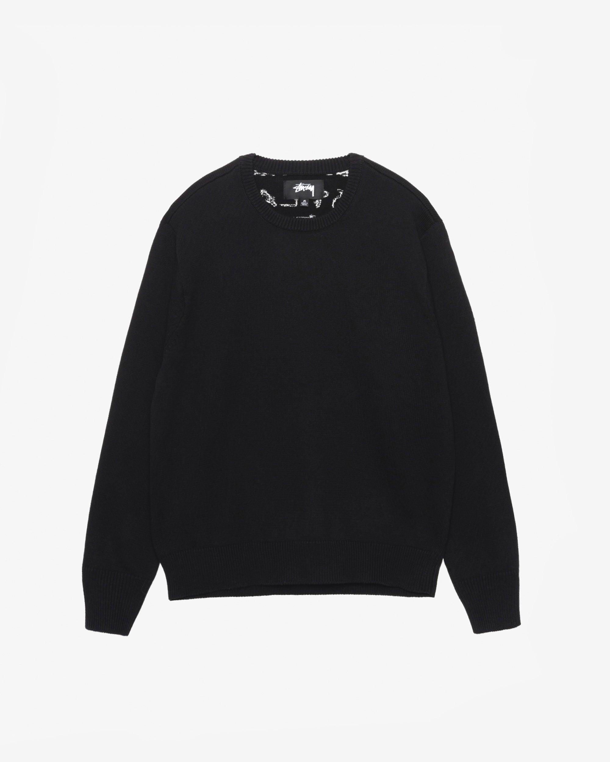 Оригінальна Mens Laguna Icon Sweater Stussy – вид ззаду
