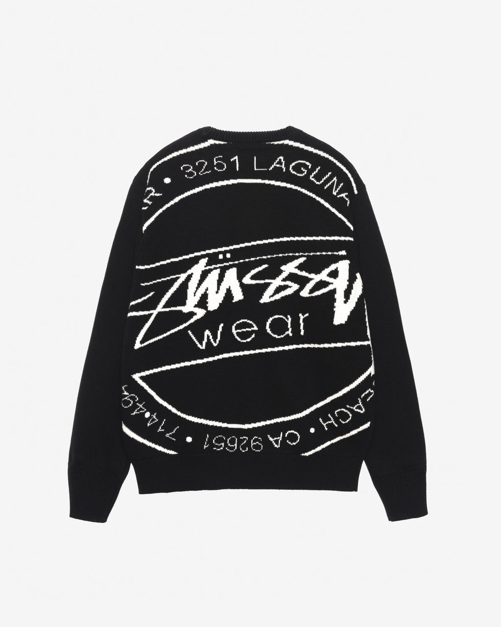 Оригінальна Mens Laguna Icon Sweater Stussy – боковий вид