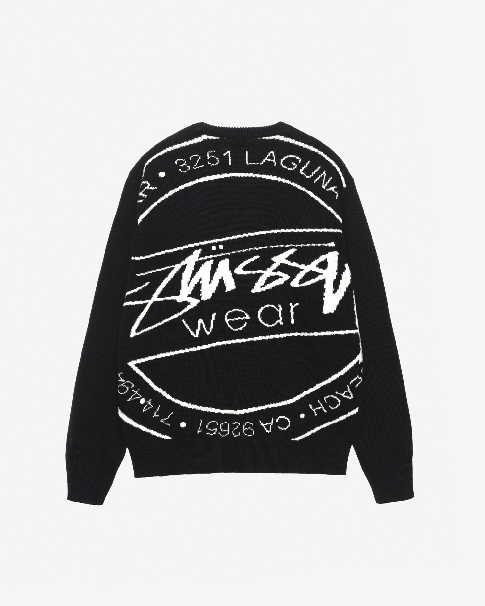 Оригінальна Mens Laguna Icon Sweater Stussy – боковий вид