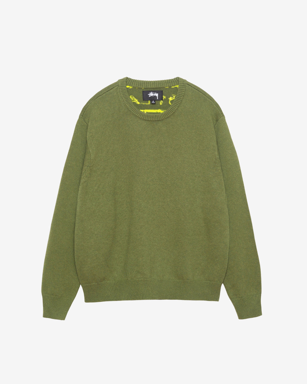 Stussy Knitwear оригінал | Швидка доставка Україна – вид ззаду