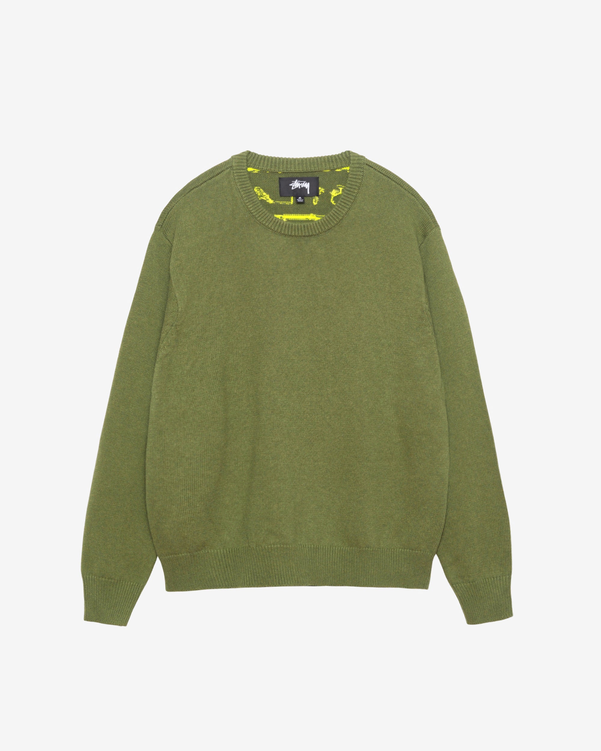 Stussy Knitwear оригінал | Швидка доставка Україна – вид ззаду