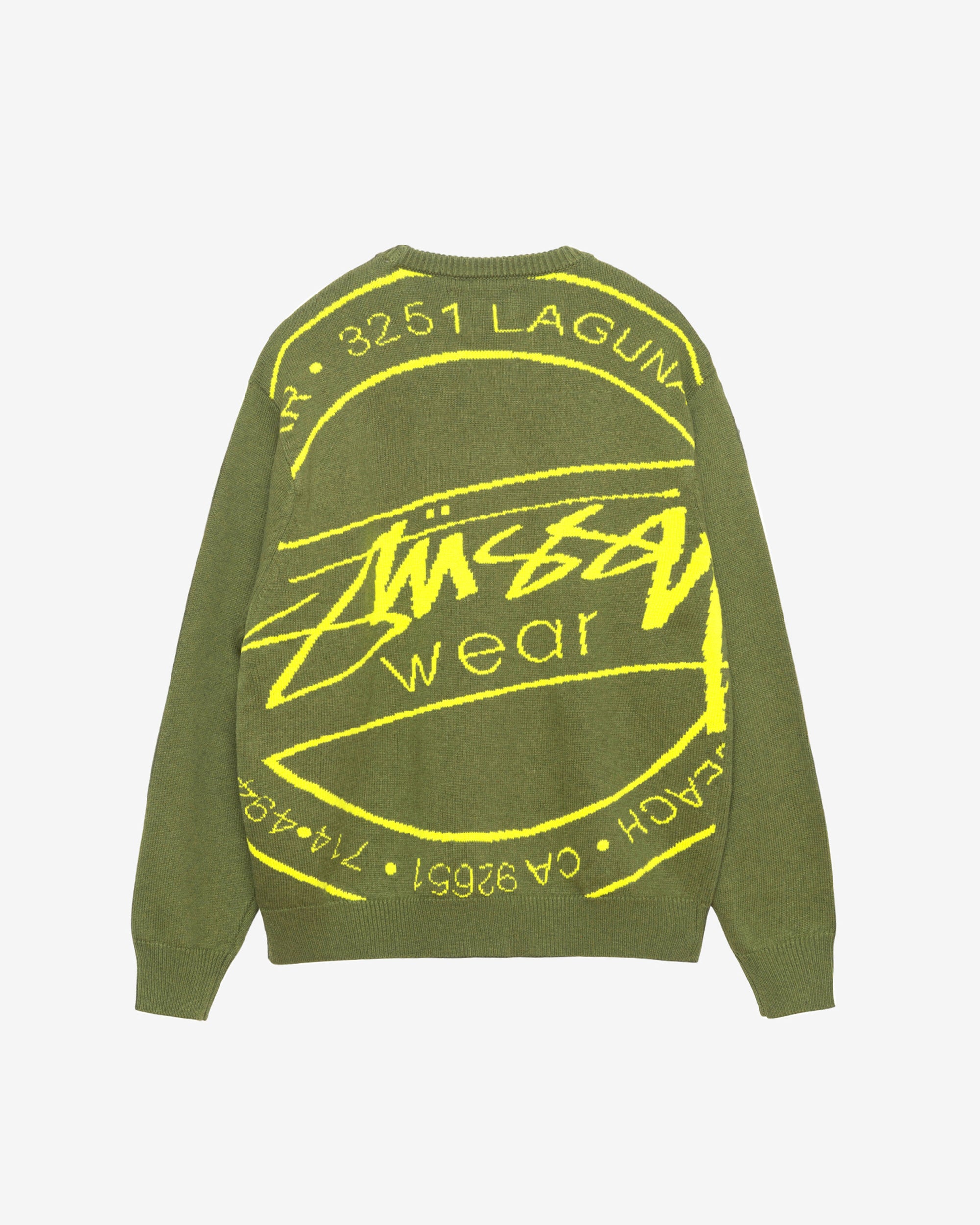 Stussy Knitwear оригінал | Швидка доставка Україна – боковий вид